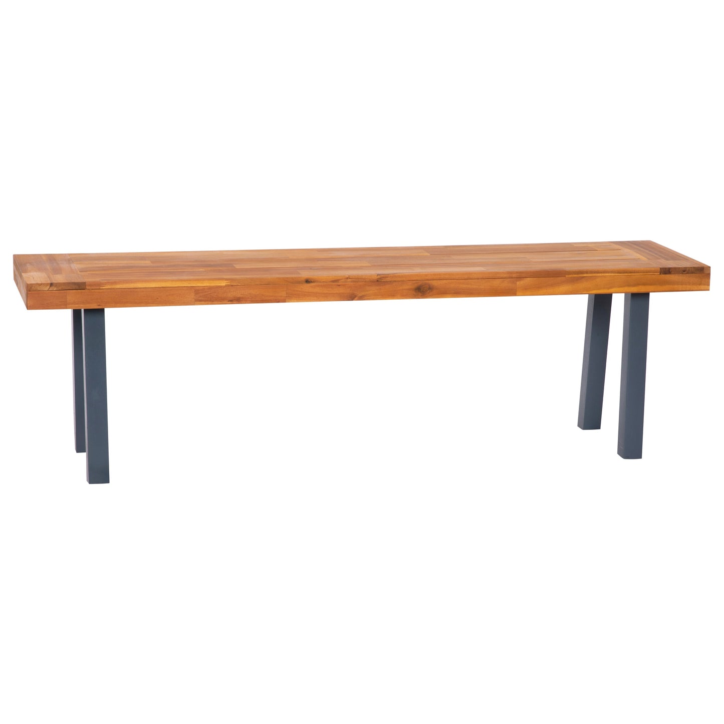 Natural Acacia Wood Bench THB-B01322-NAT-GG