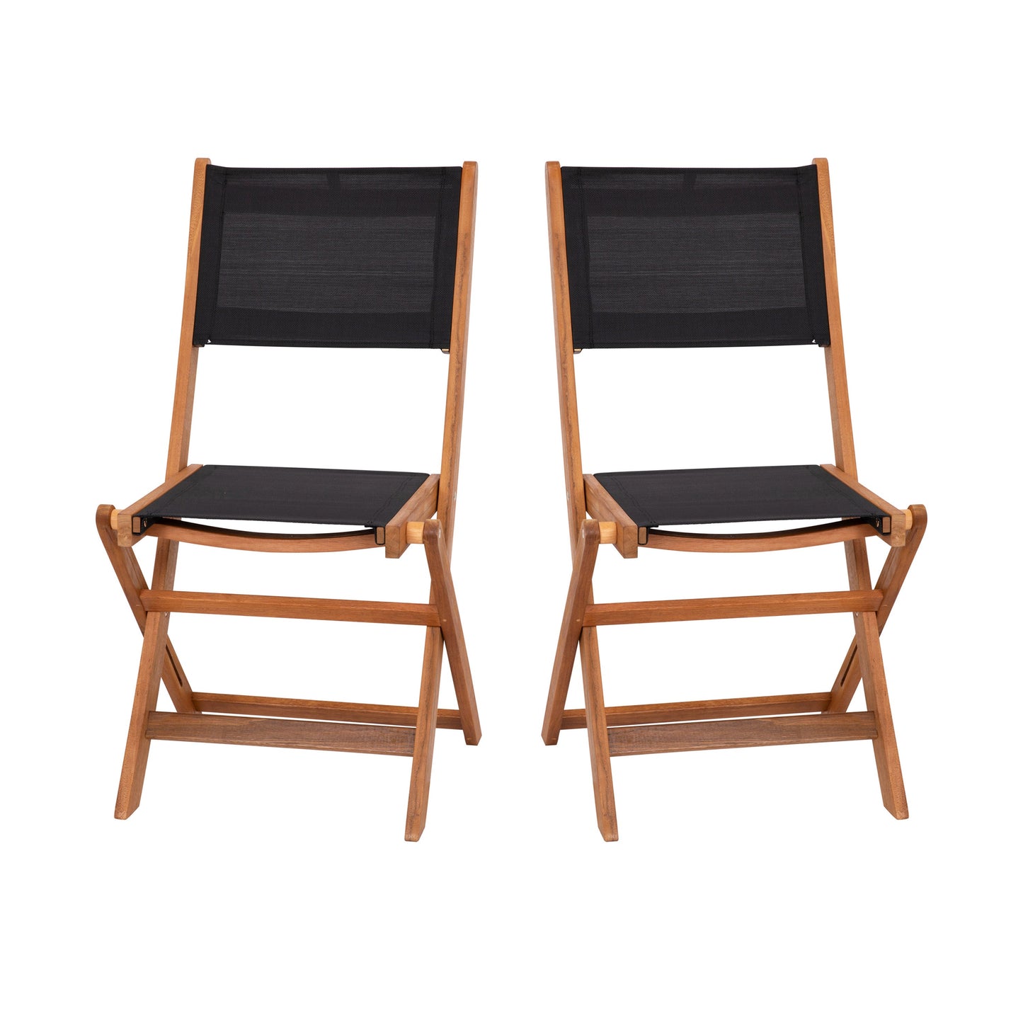 2PK Natural Acacia Wood Chairs THB-C4854-NAT-GG