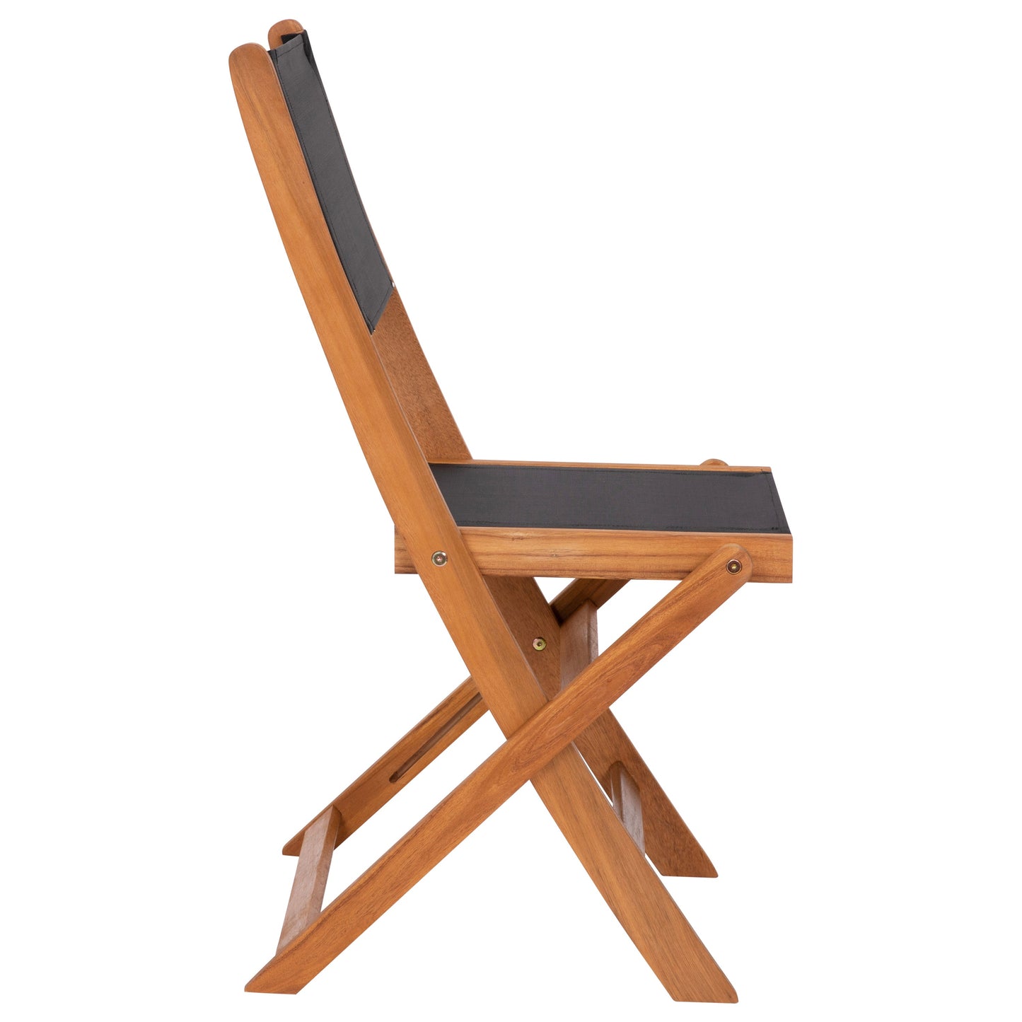 2PK Natural Acacia Wood Chairs THB-C4854-NAT-GG