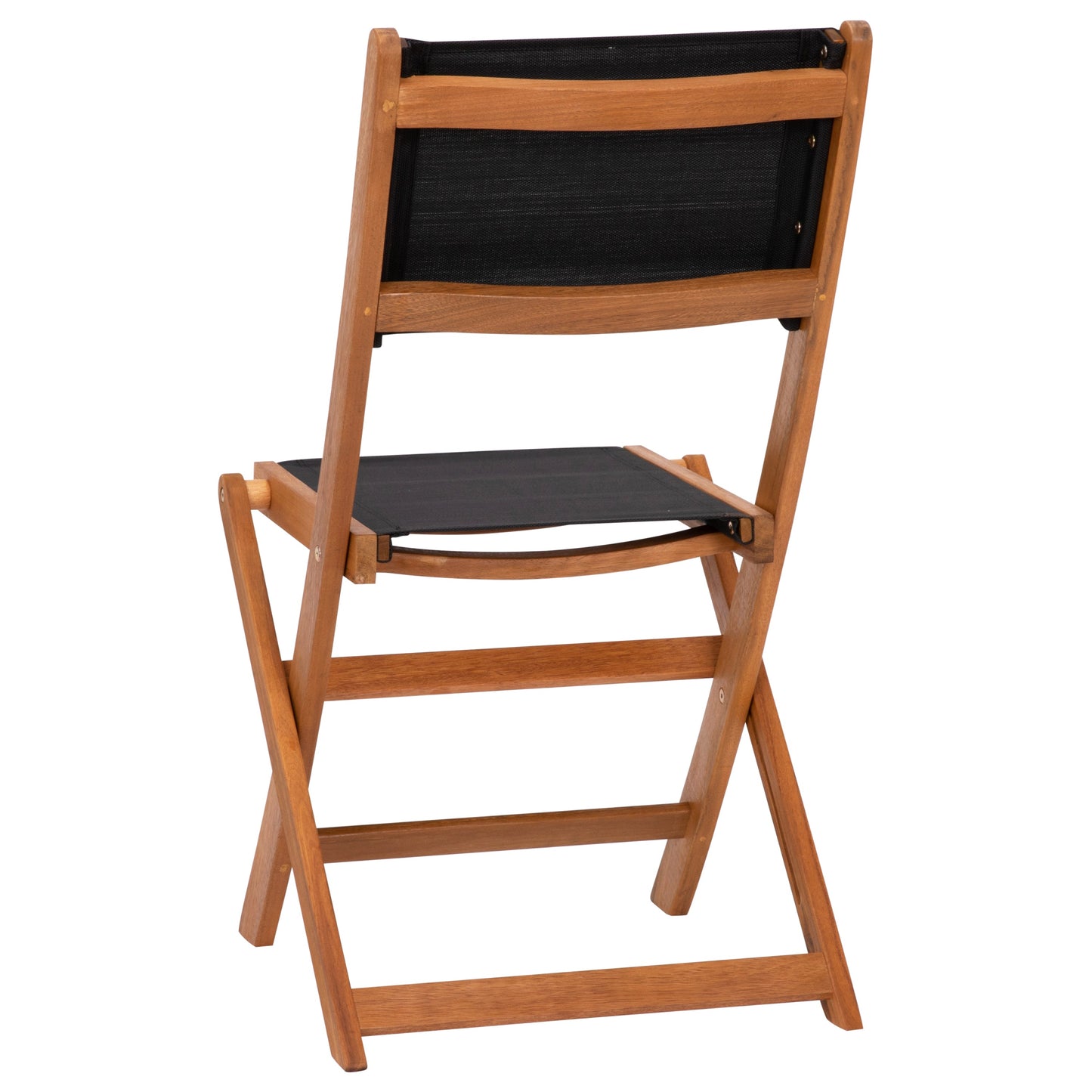 2PK Natural Acacia Wood Chairs THB-C4854-NAT-GG