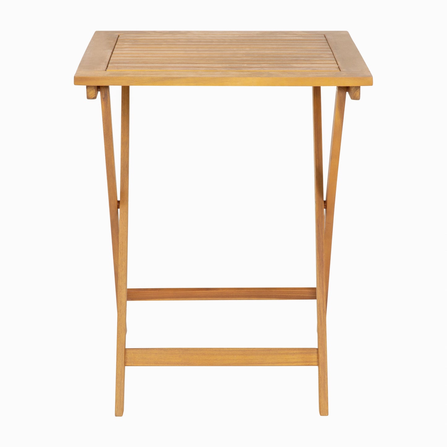 24" Square Natural Wood Table THB-T6060-NAT-GG