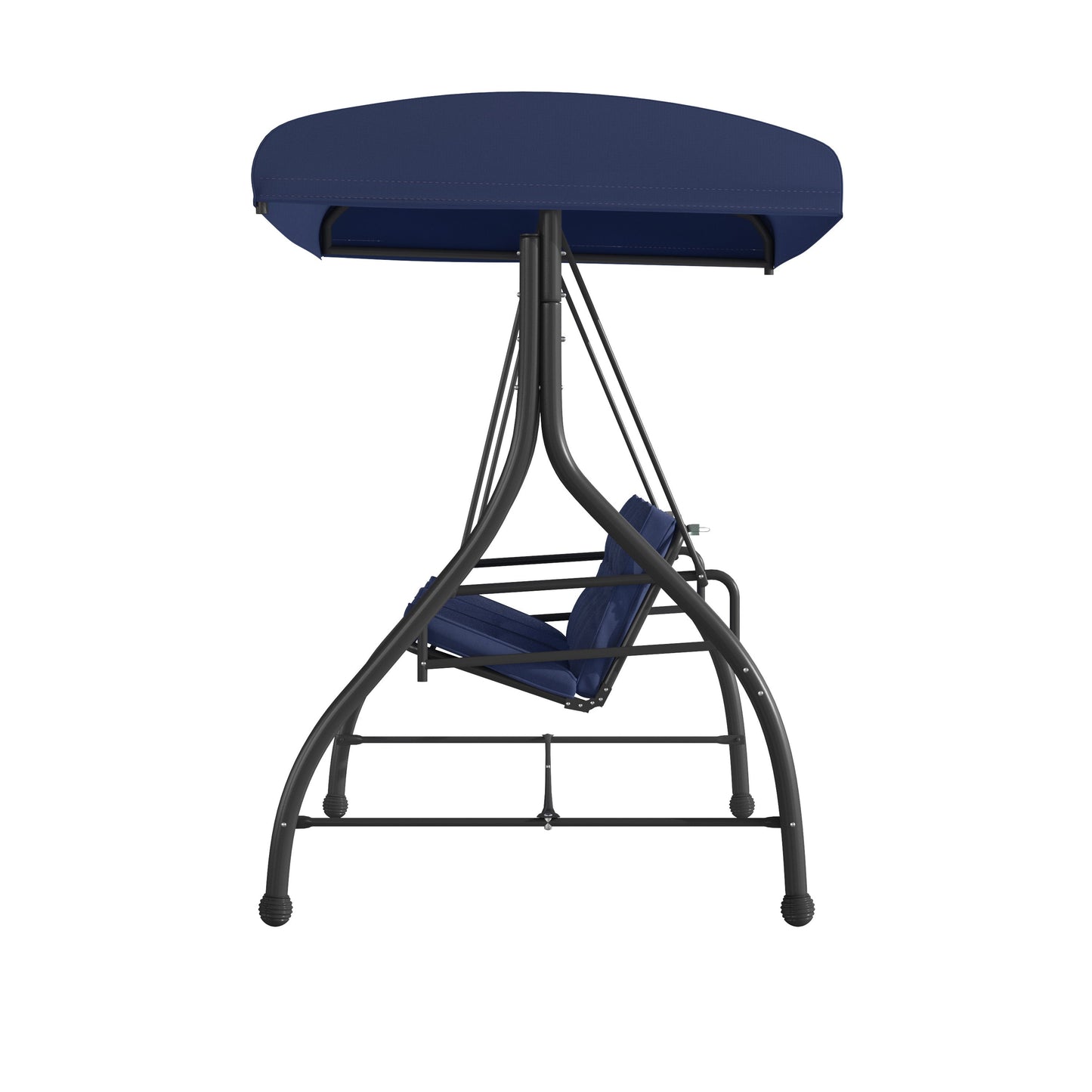 Navy 3-Seater Patio Swing TLH-007-NV-GG