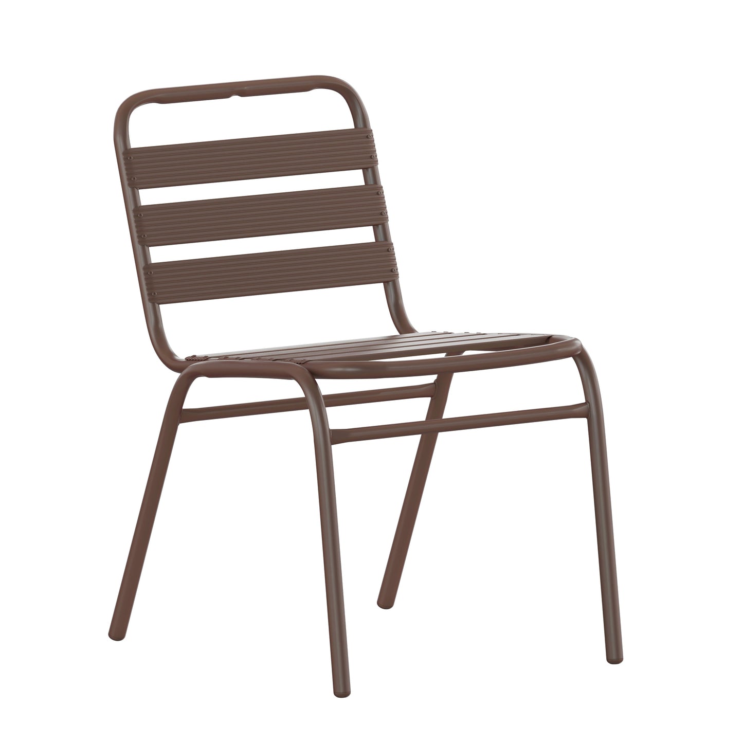 Bronze Slat Back Chair TLH-015C-BZ-GG