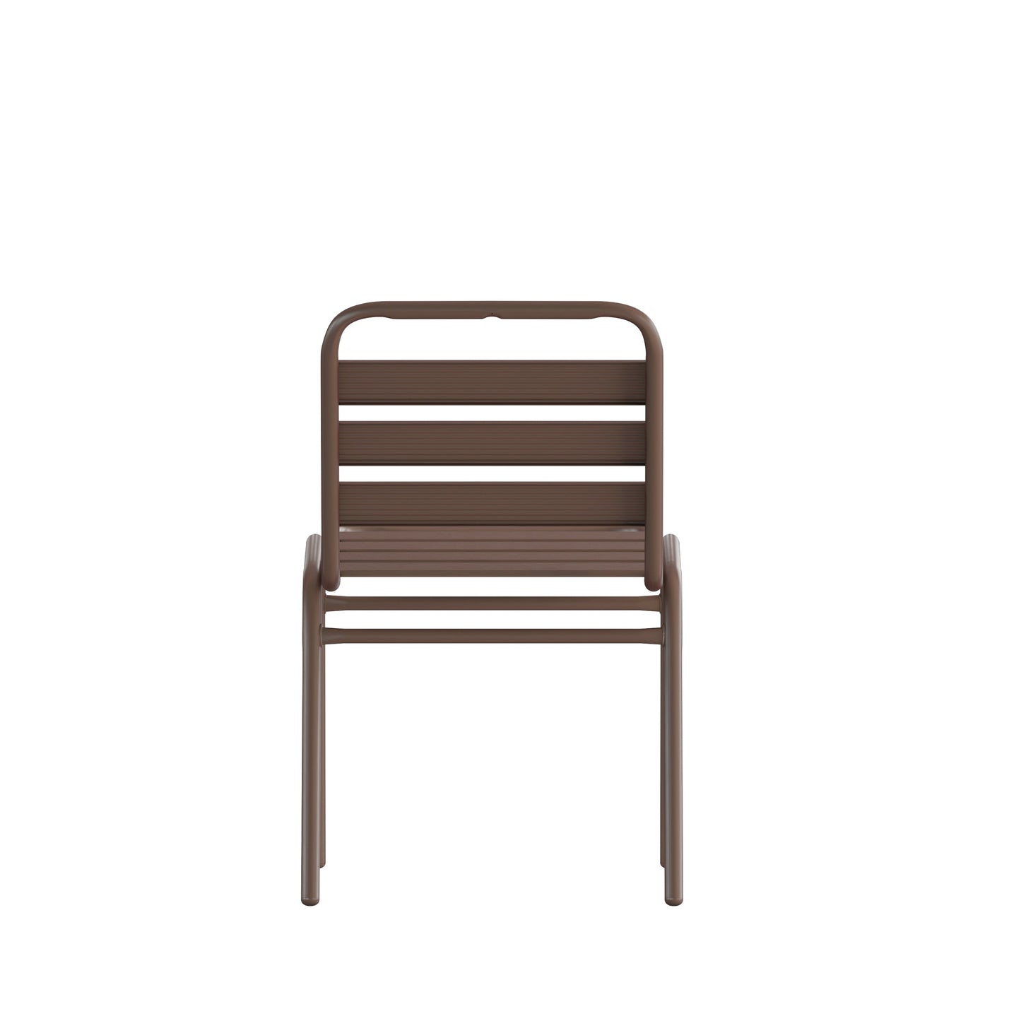 Bronze Slat Back Chair TLH-015C-BZ-GG