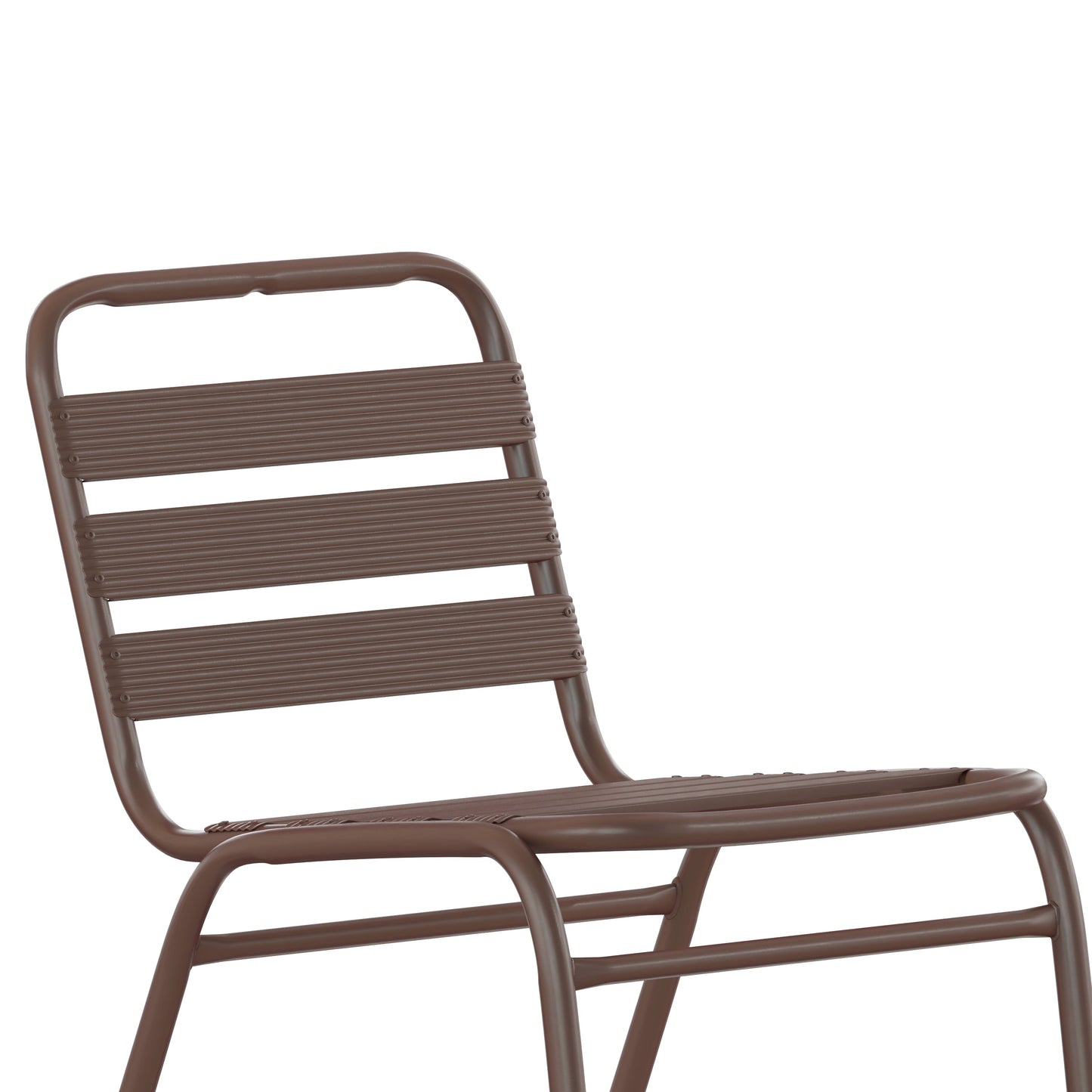 Bronze Slat Back Chair TLH-015C-BZ-GG