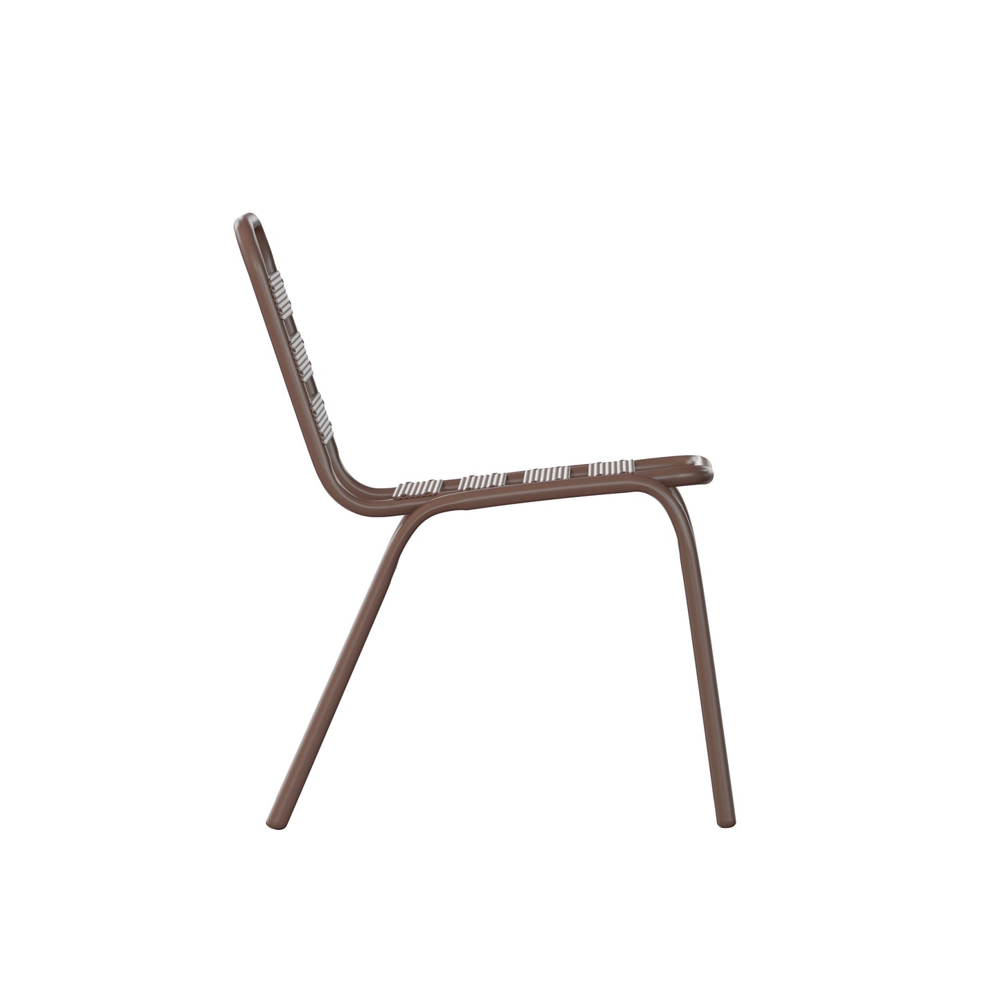 Bronze Slat Back Chair TLH-015C-BZ-GG