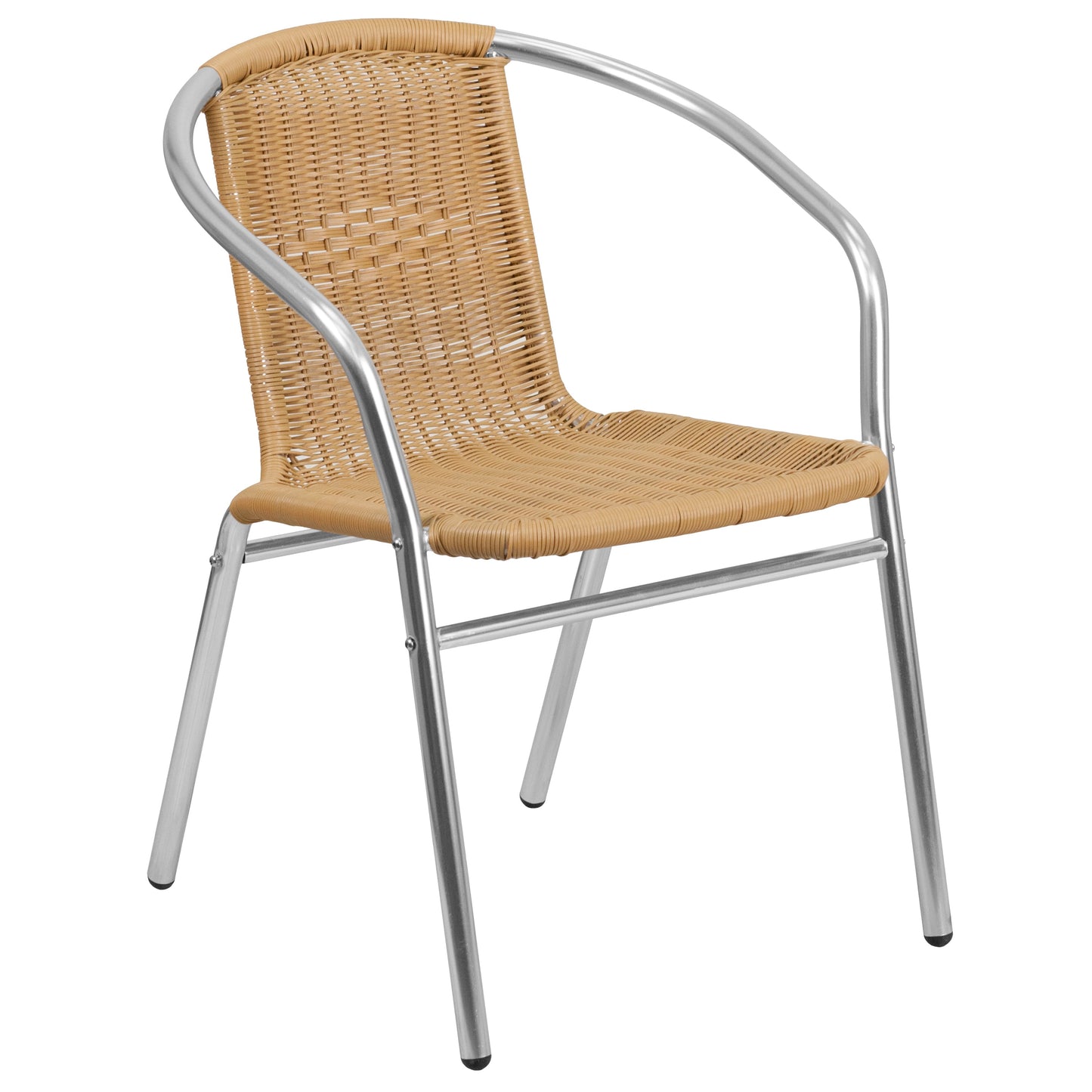 Beige Rattan Aluminum Chair TLH-020-BGE-GG