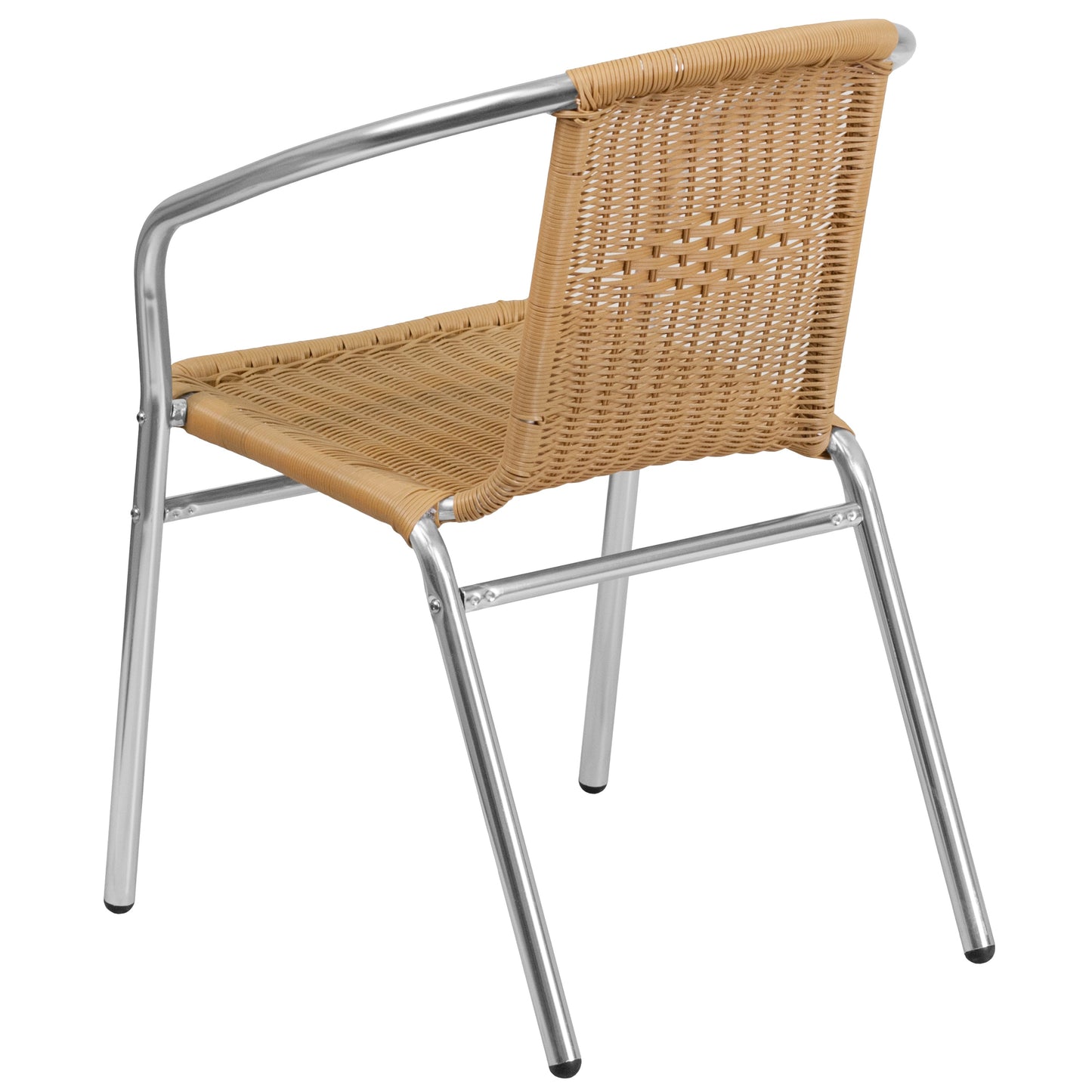 Beige Rattan Aluminum Chair TLH-020-BGE-GG