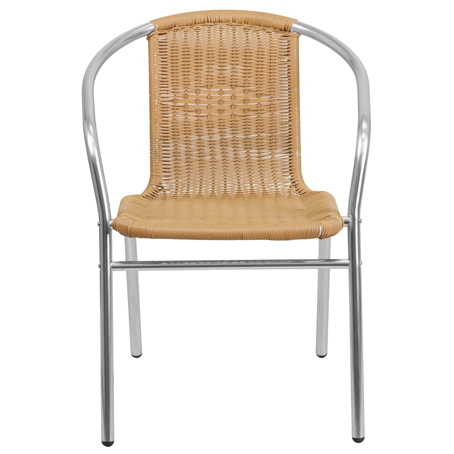 Beige Rattan Aluminum Chair TLH-020-BGE-GG