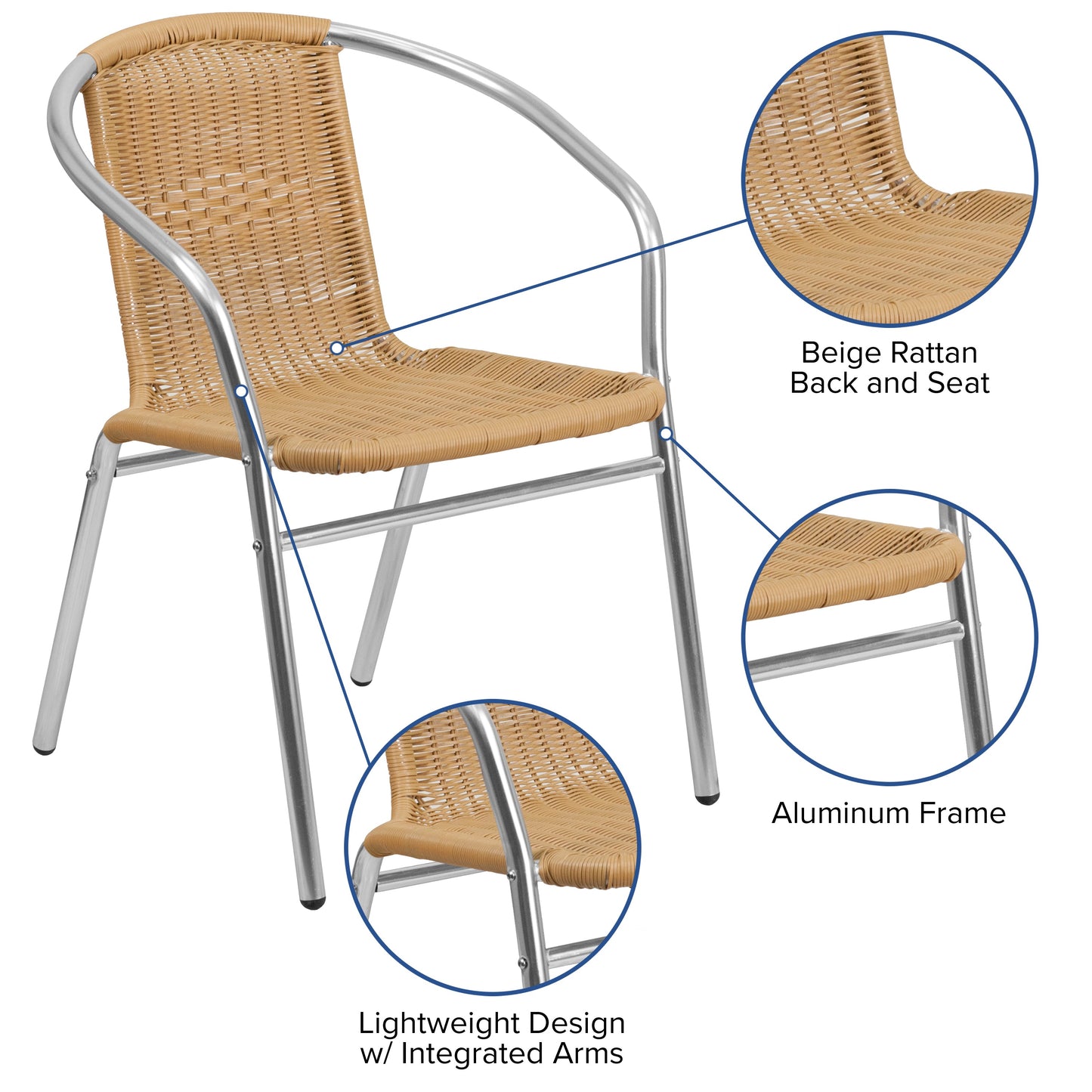 Stackable Cafe Chair