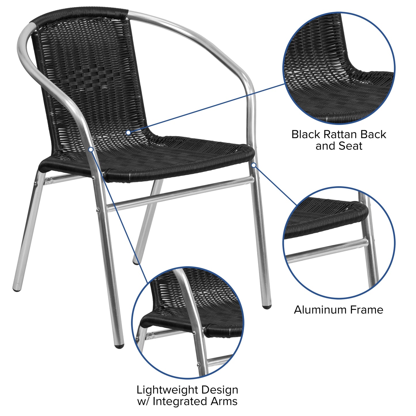 Stackable Cafe Chair