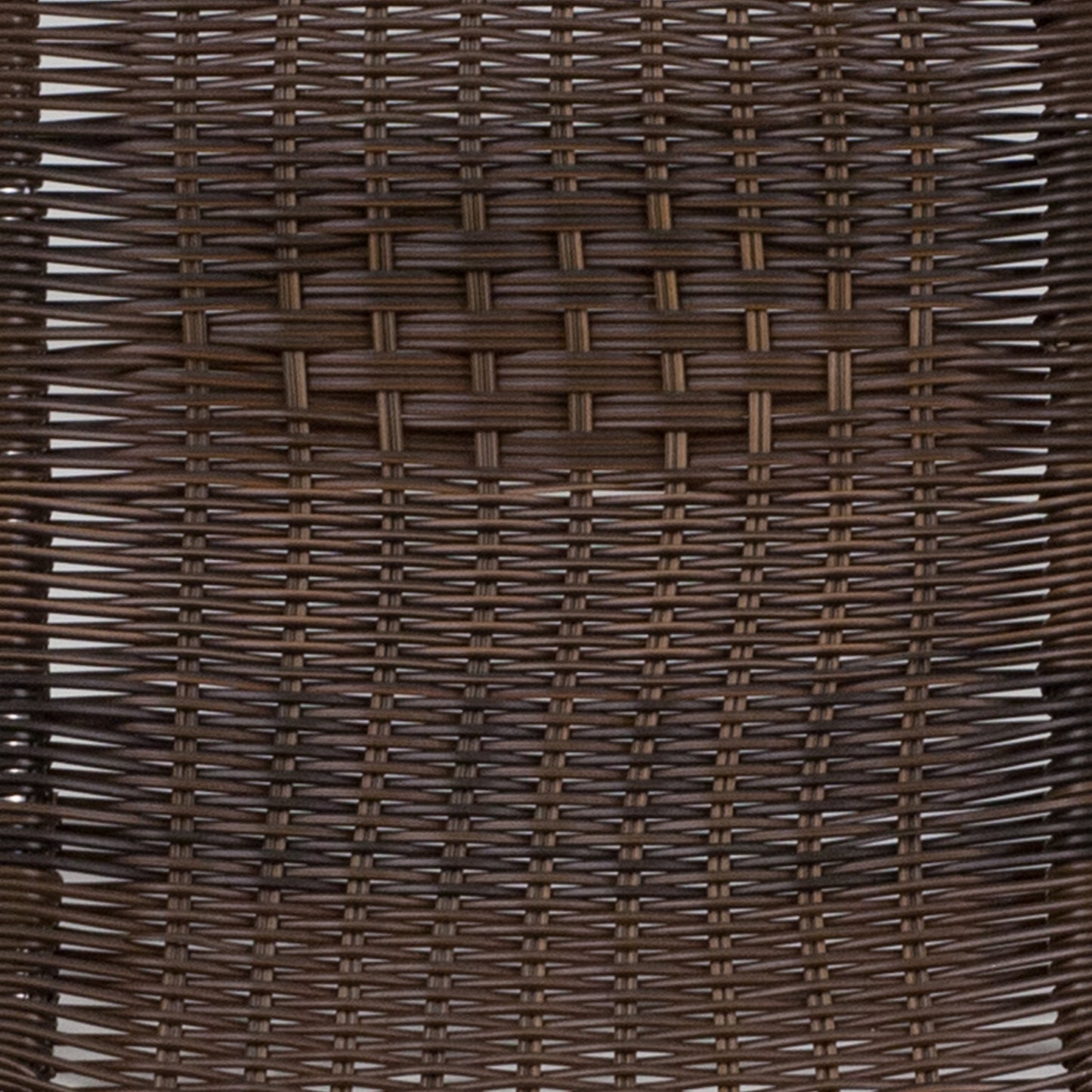 Brown Rattan Aluminum Chair TLH-020-GG