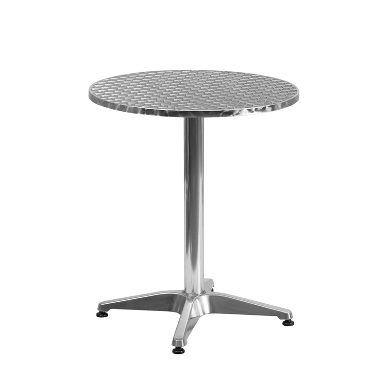 23.5RD Aluminum Table TLH-052-1-GG