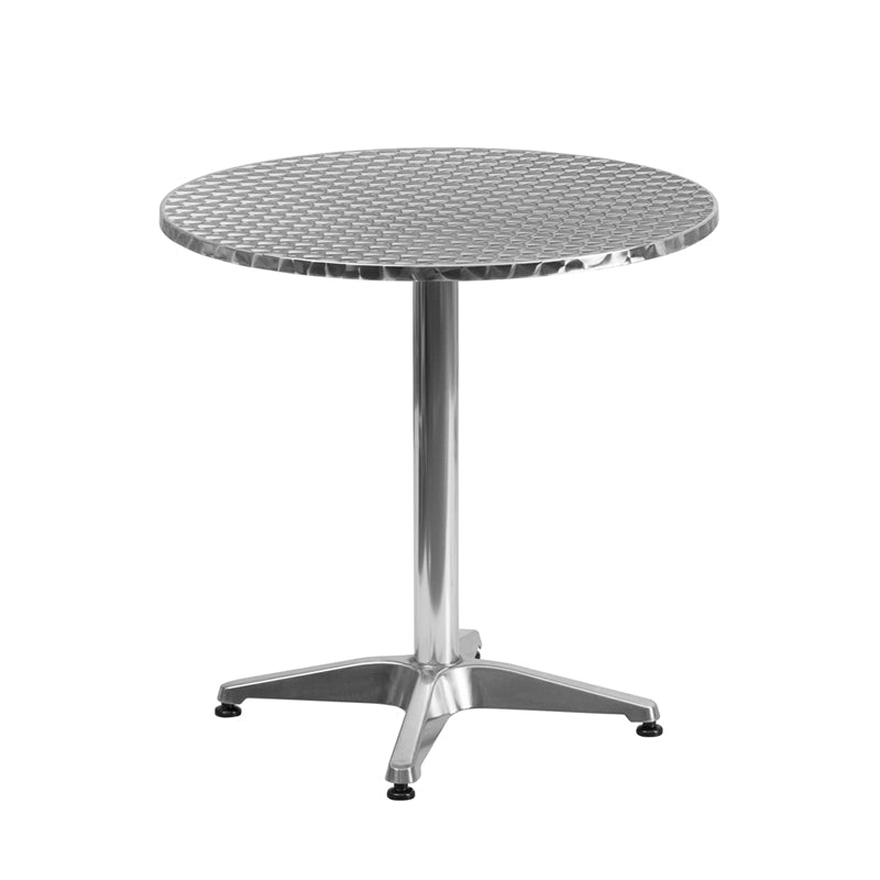 27.5RD Aluminum Table TLH-052-2-GG