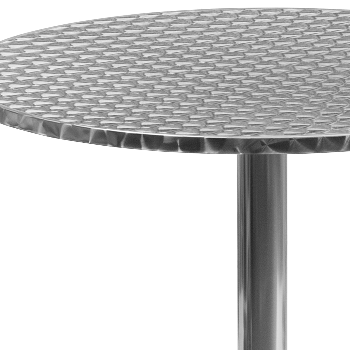 27.5RD Aluminum Table TLH-052-2-GG