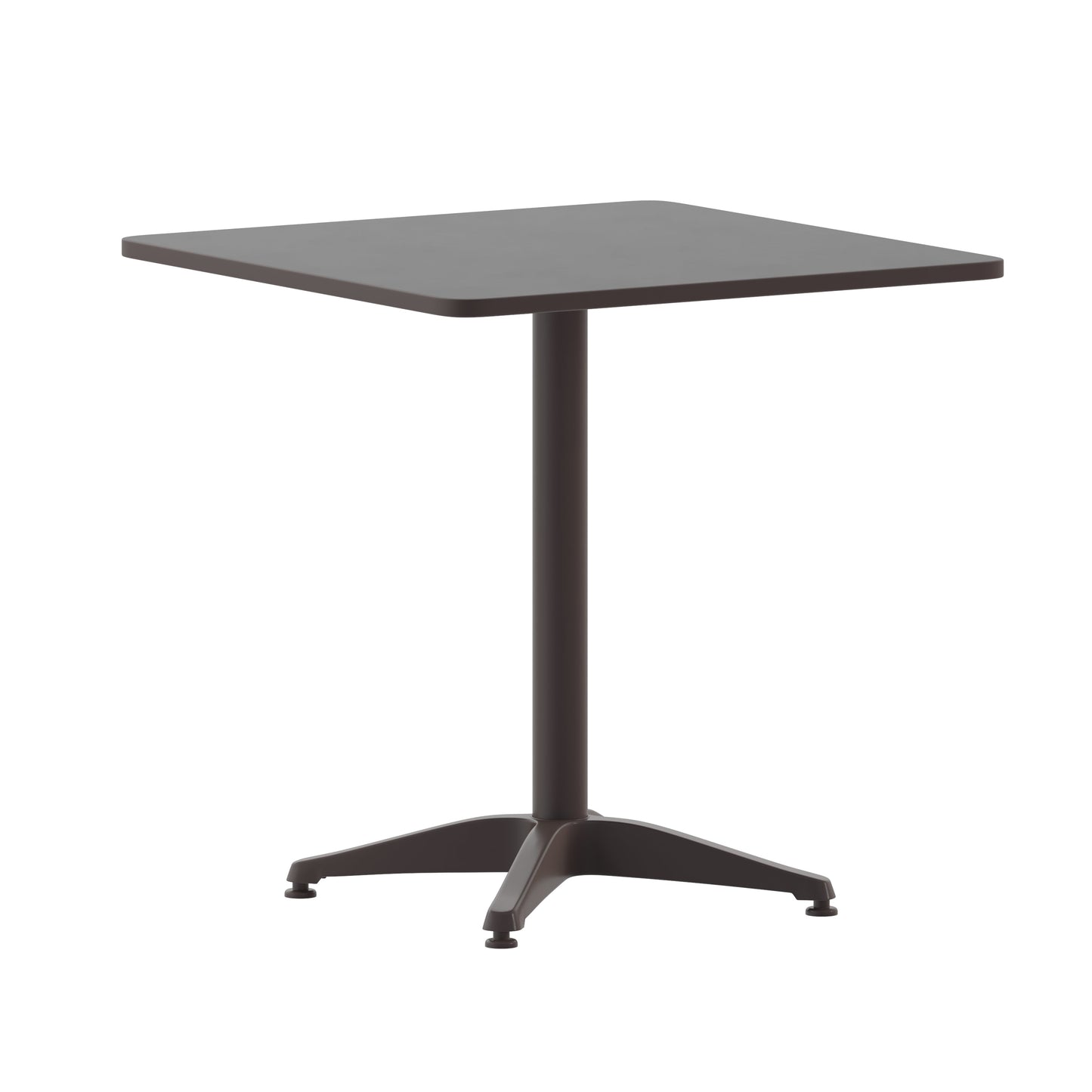 27.5SQ Bronze Metal Table TLH-053-2-BZ-GG