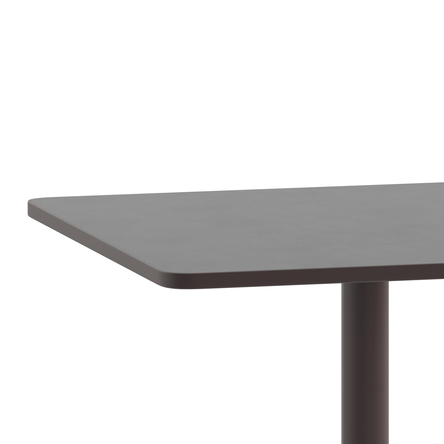 27.5SQ Bronze Metal Table TLH-053-2-BZ-GG