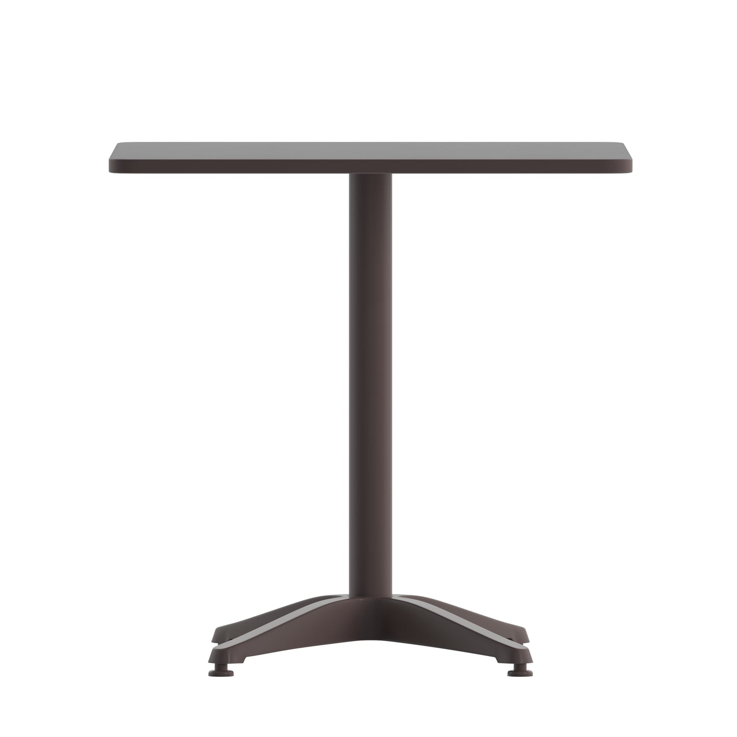 27.5SQ Bronze Metal Table TLH-053-2-BZ-GG