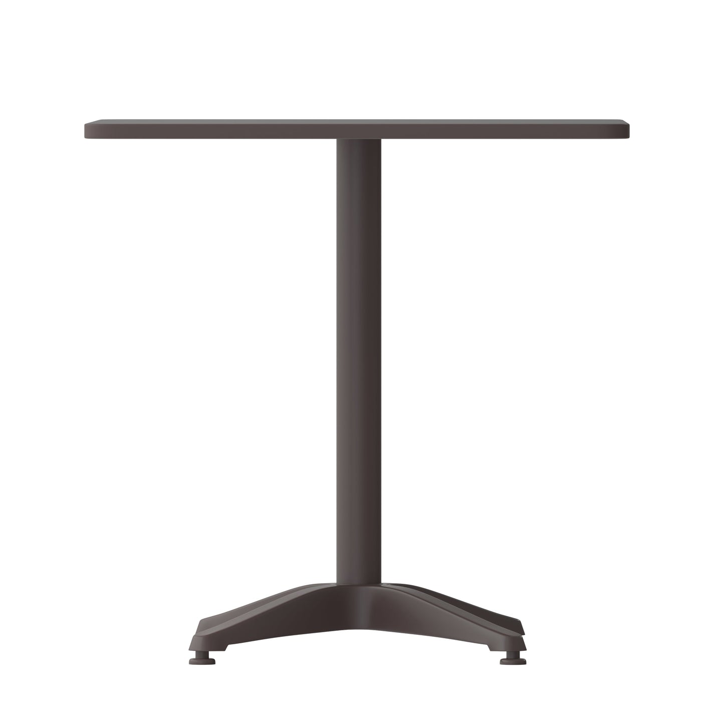 27.5SQ Bronze Metal Table TLH-053-2-BZ-GG