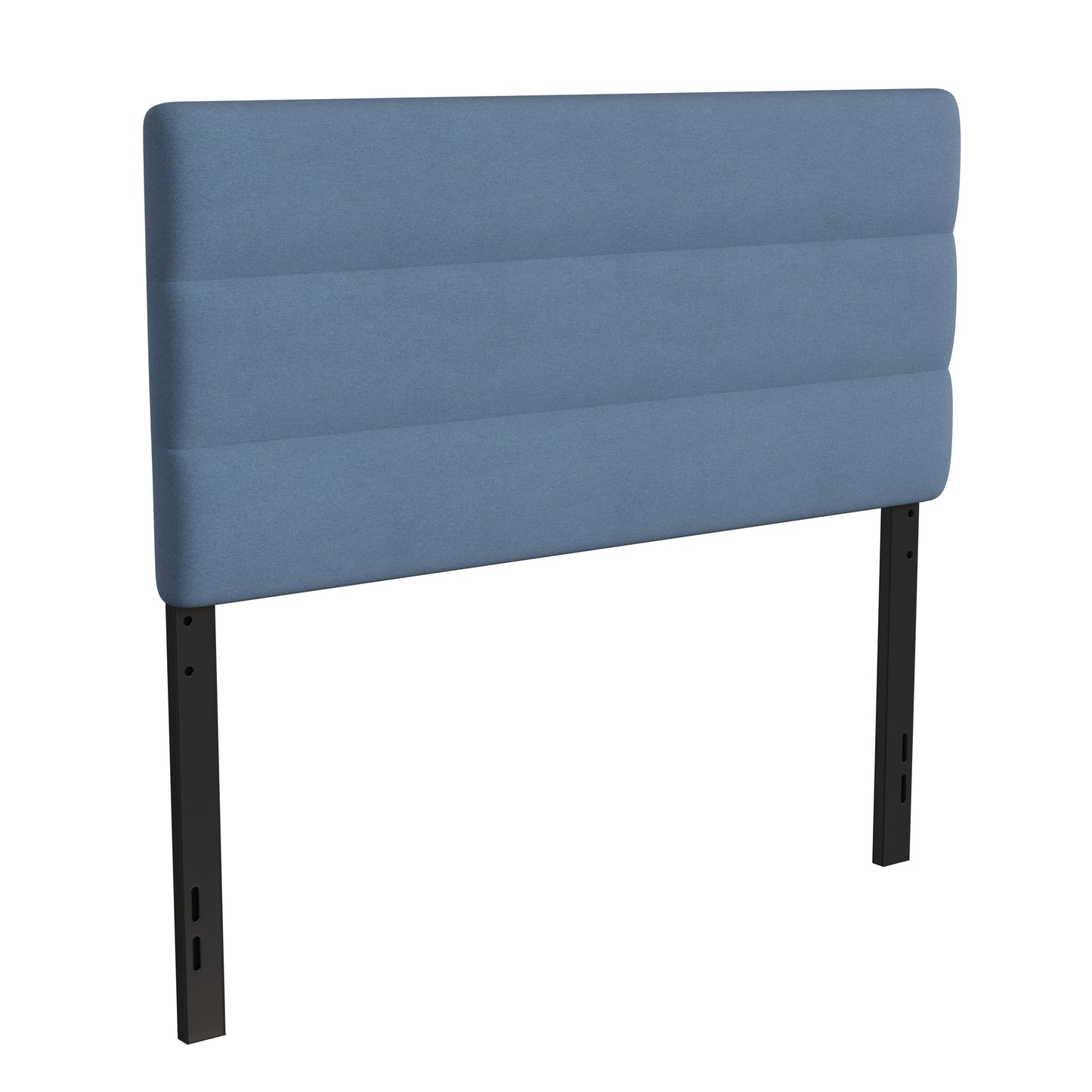 Blue Tufted Full Headboard TW-3WLHB21-BL-F-GG