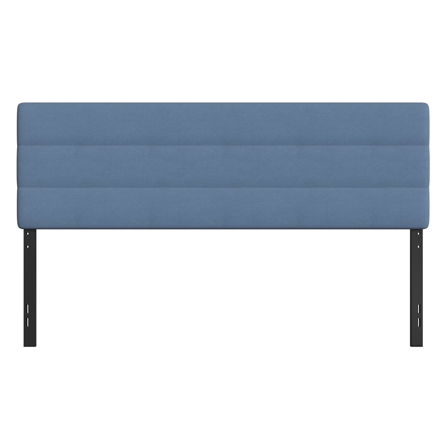 Blue Tufted King Headboard TW-3WLHB21-BL-K-GG