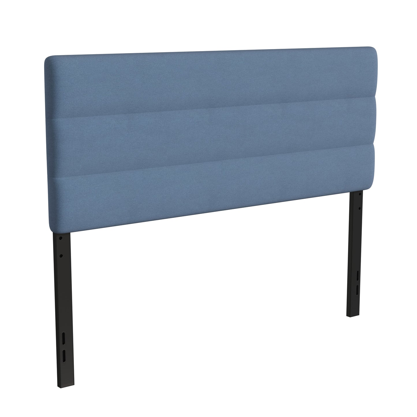 Blue Tufted Queen Headboard TW-3WLHB21-BL-Q-GG