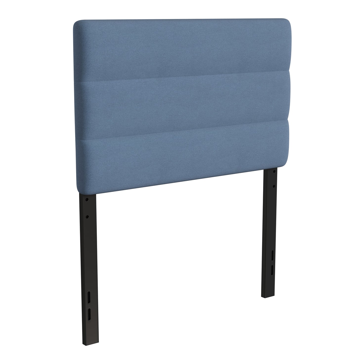 Blue Tufted Twin Headboard TW-3WLHB21-BL-T-GG