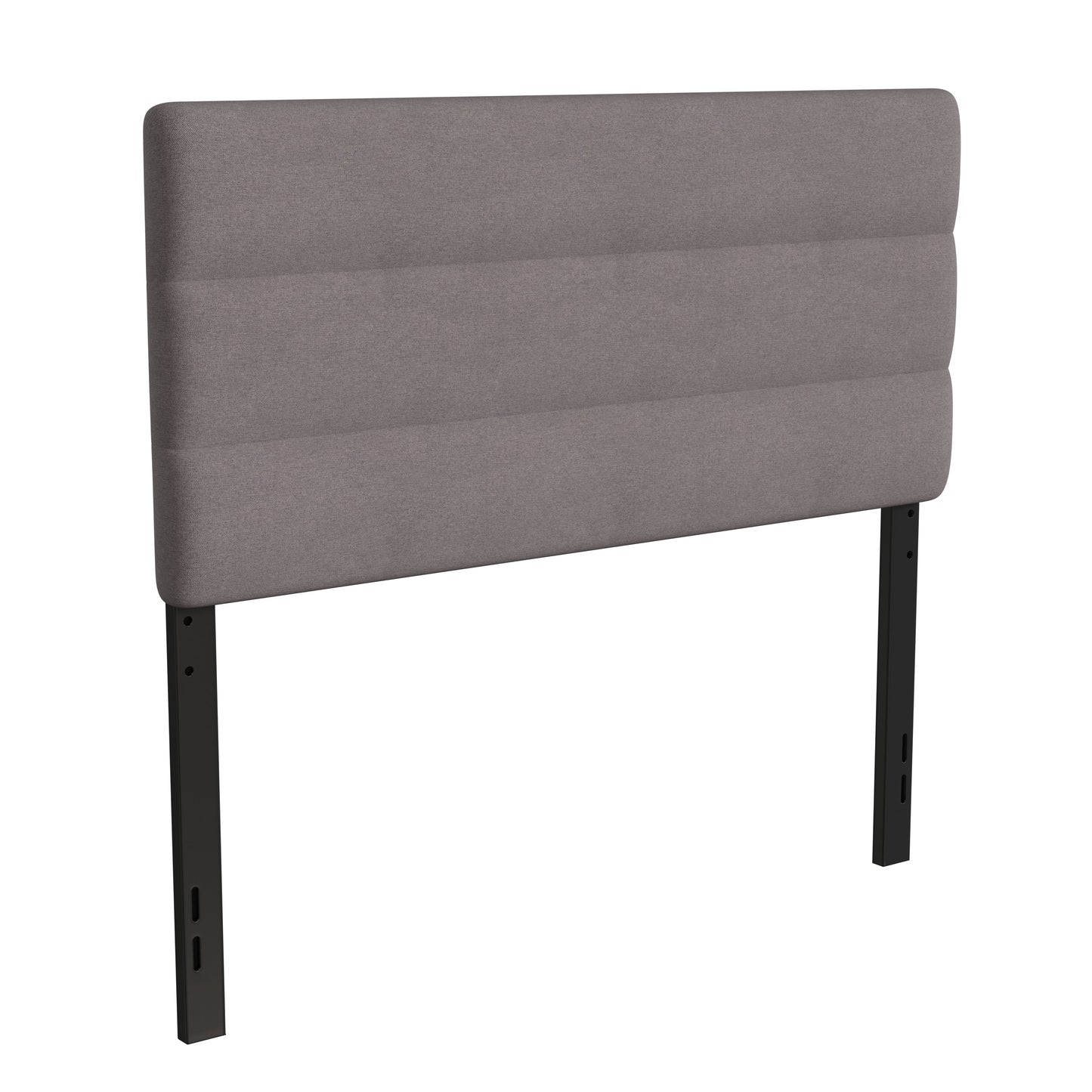 Gray Tufted Full Headboard TW-3WLHB21-GY-F-GG