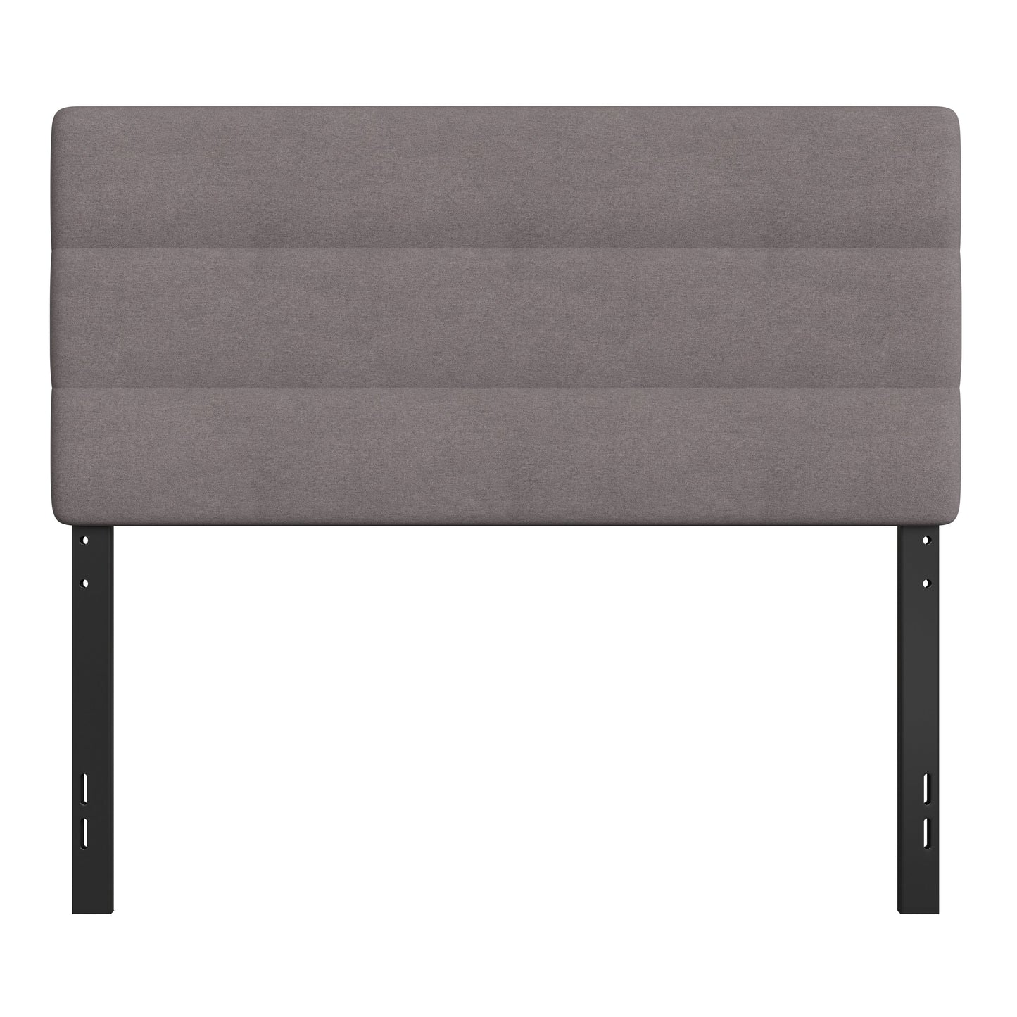 Gray Tufted Full Headboard TW-3WLHB21-GY-F-GG