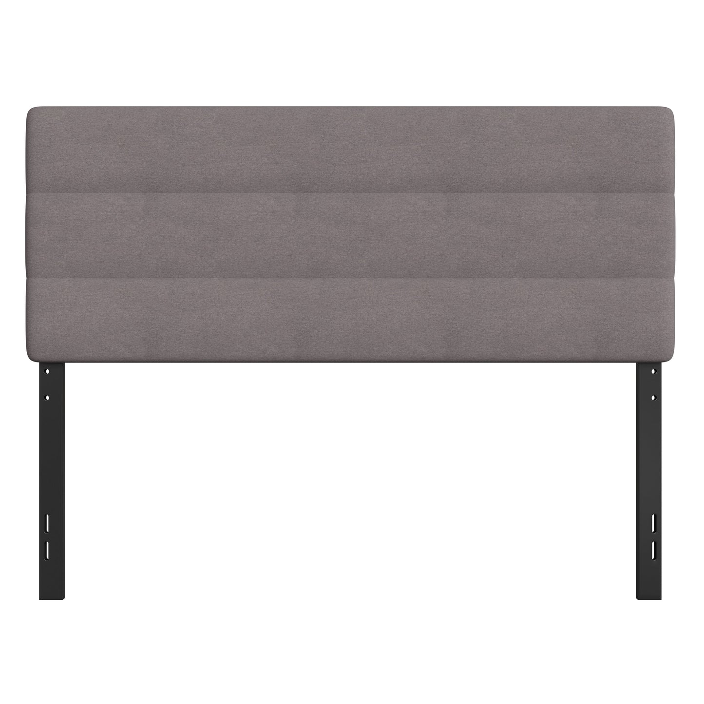 Gray Tufted Queen Headboard TW-3WLHB21-GY-Q-GG