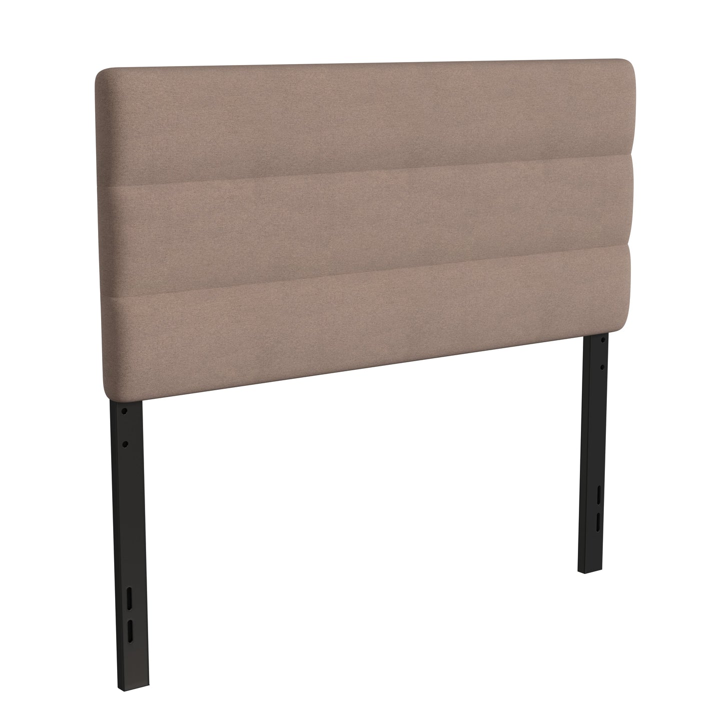 Taupe Tufted Full Headboard TW-3WLHB21-TAN-F-GG