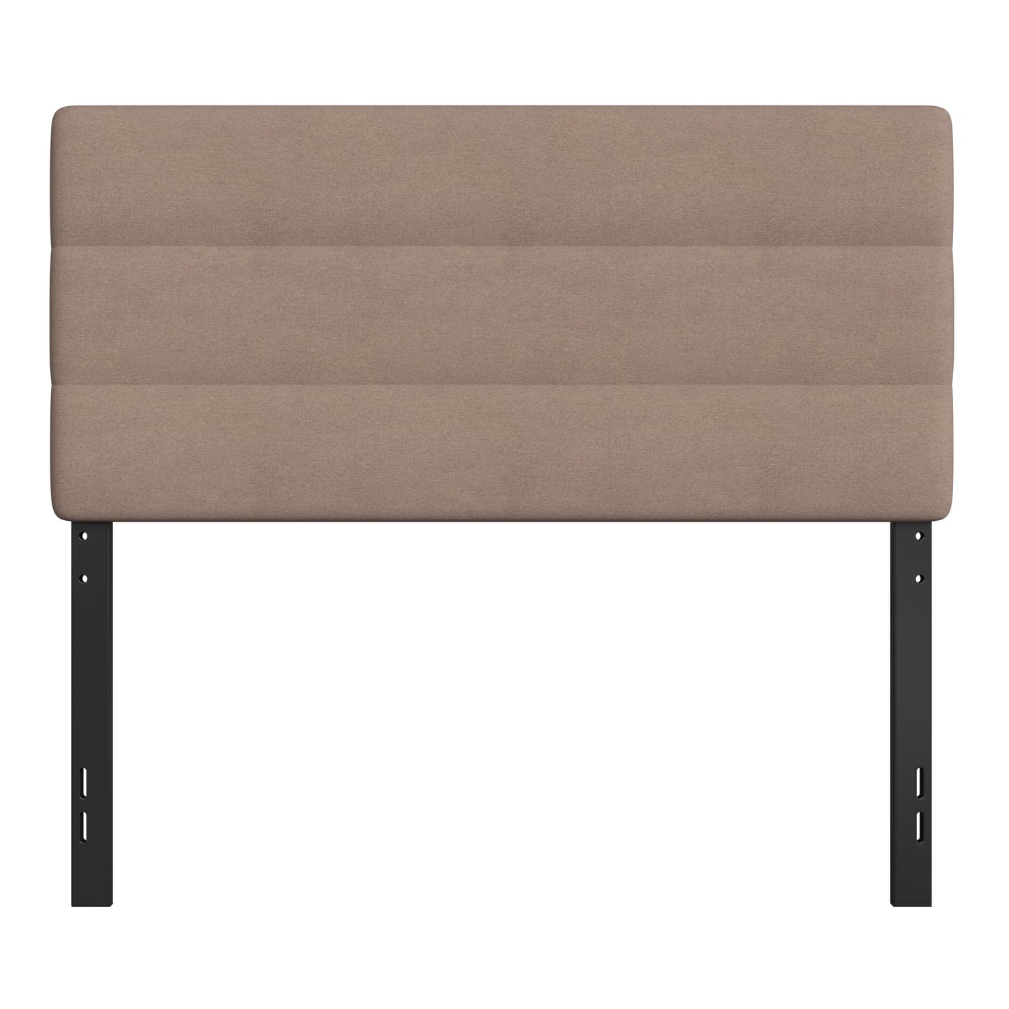 Taupe Tufted Full Headboard TW-3WLHB21-TAN-F-GG