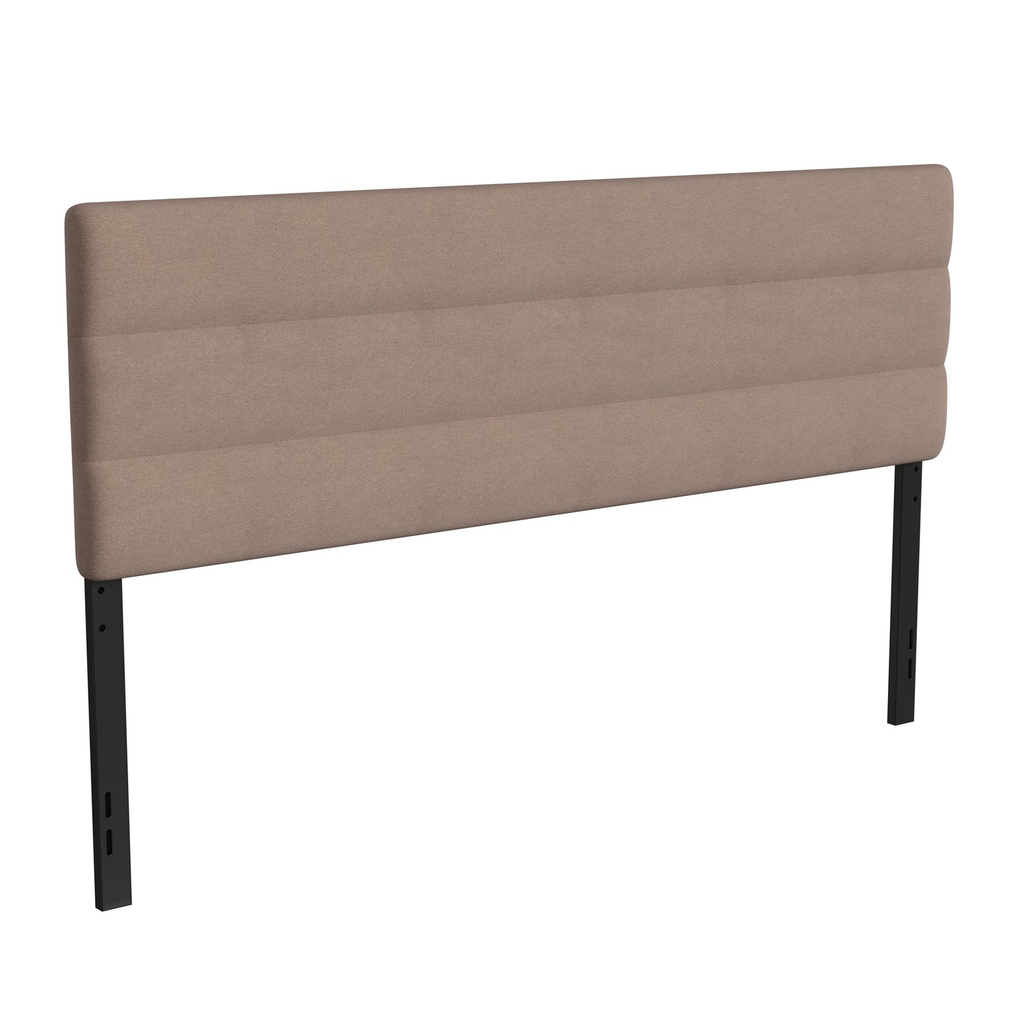 Taupe Tufted King Headboard TW-3WLHB21-TAN-K-GG