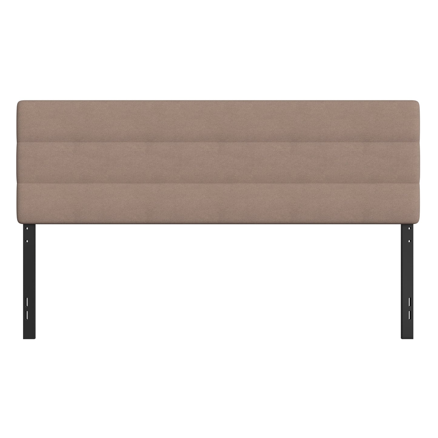 Taupe Tufted King Headboard TW-3WLHB21-TAN-K-GG