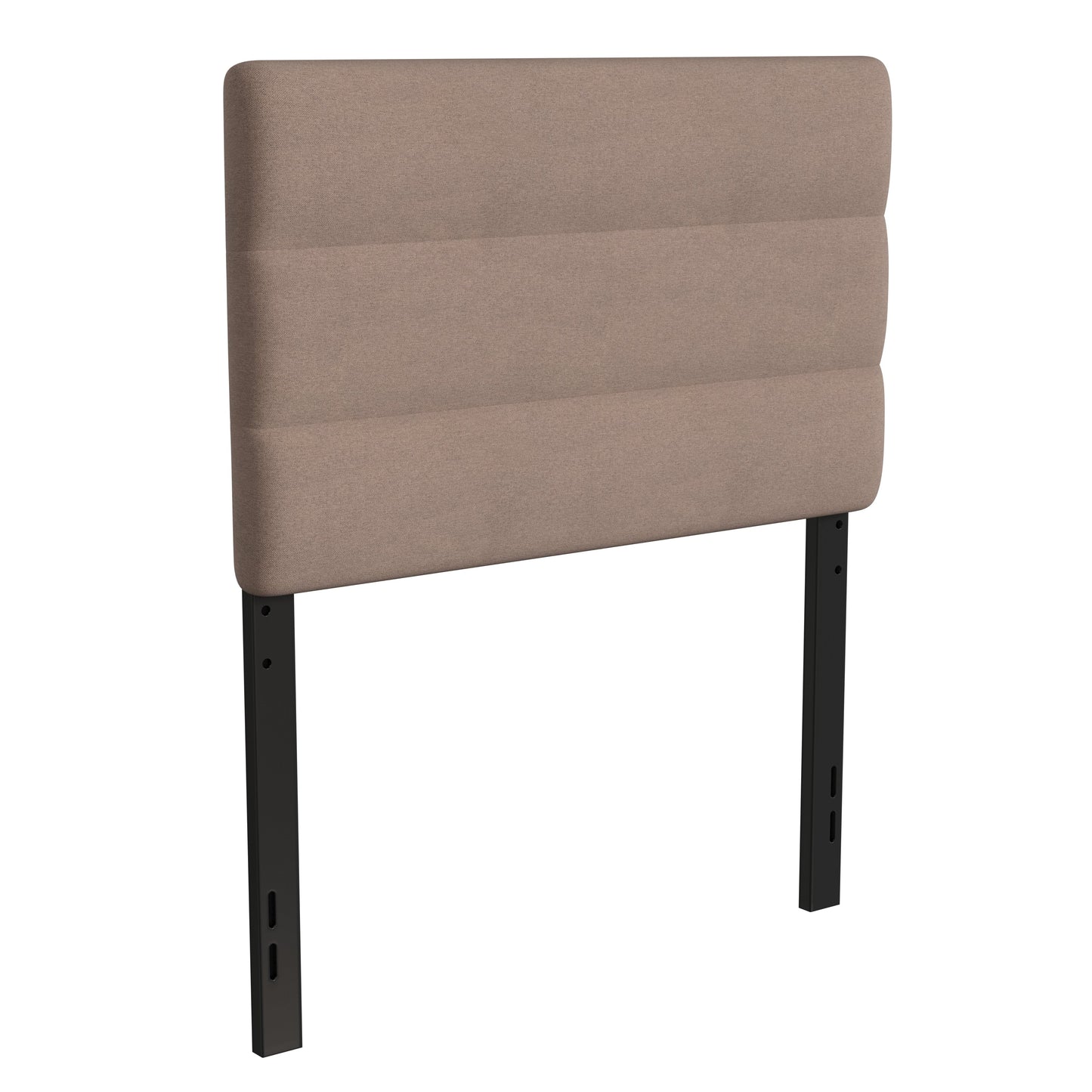 Taupe Tufted Twin Headboard TW-3WLHB21-TAN-T-GG