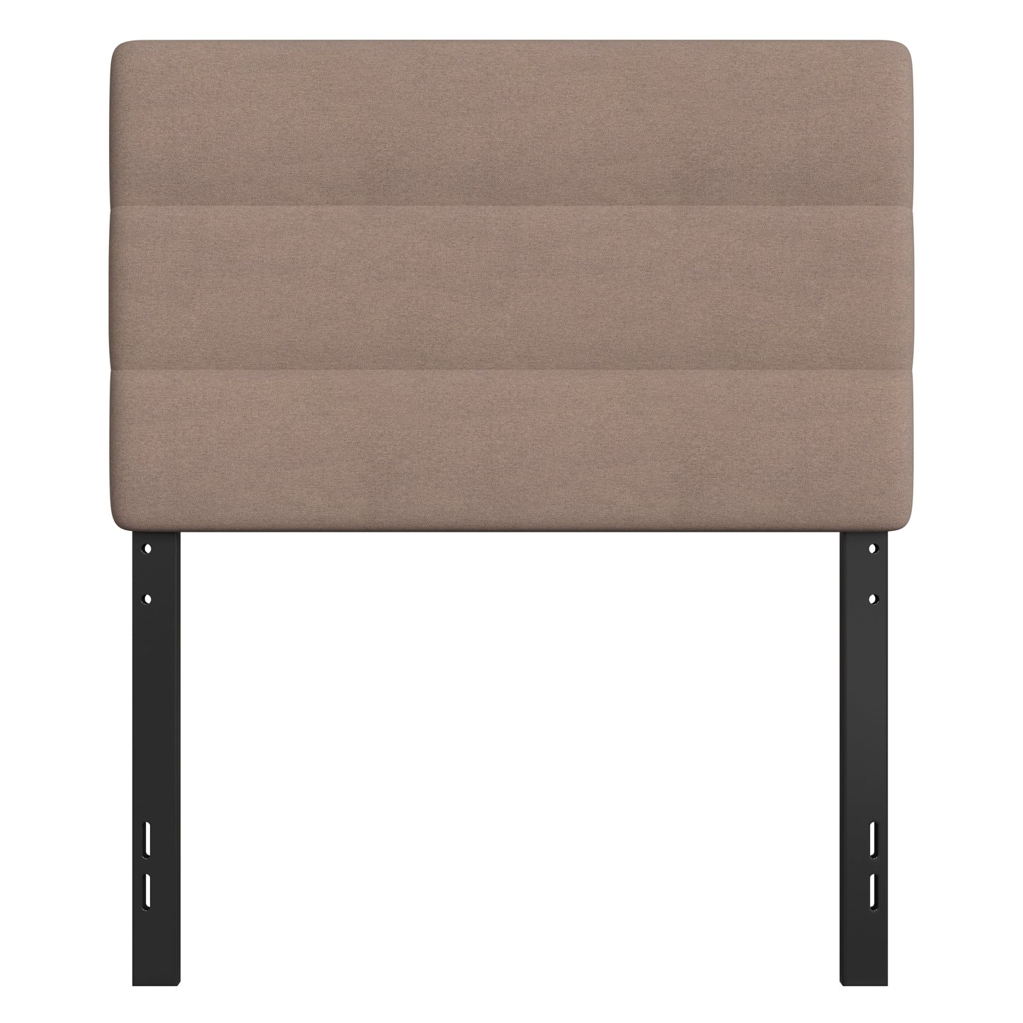 Taupe Tufted Twin Headboard TW-3WLHB21-TAN-T-GG