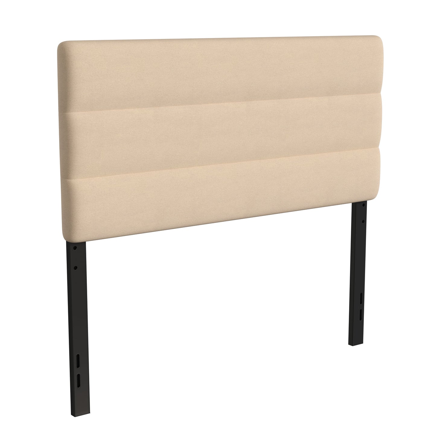 Cream Tufted Full Headboard TW-3WLHB21-W-F-GG