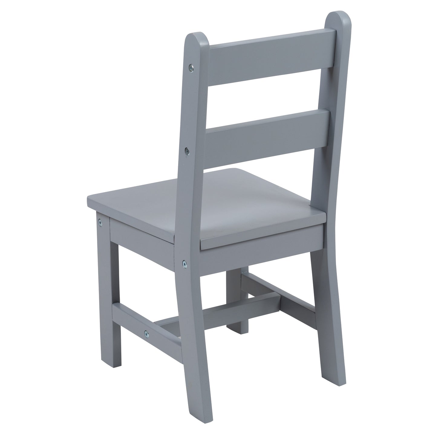 Kids Gray Table & 2 Chair Set TW-WTCS-1001-GRY-GG