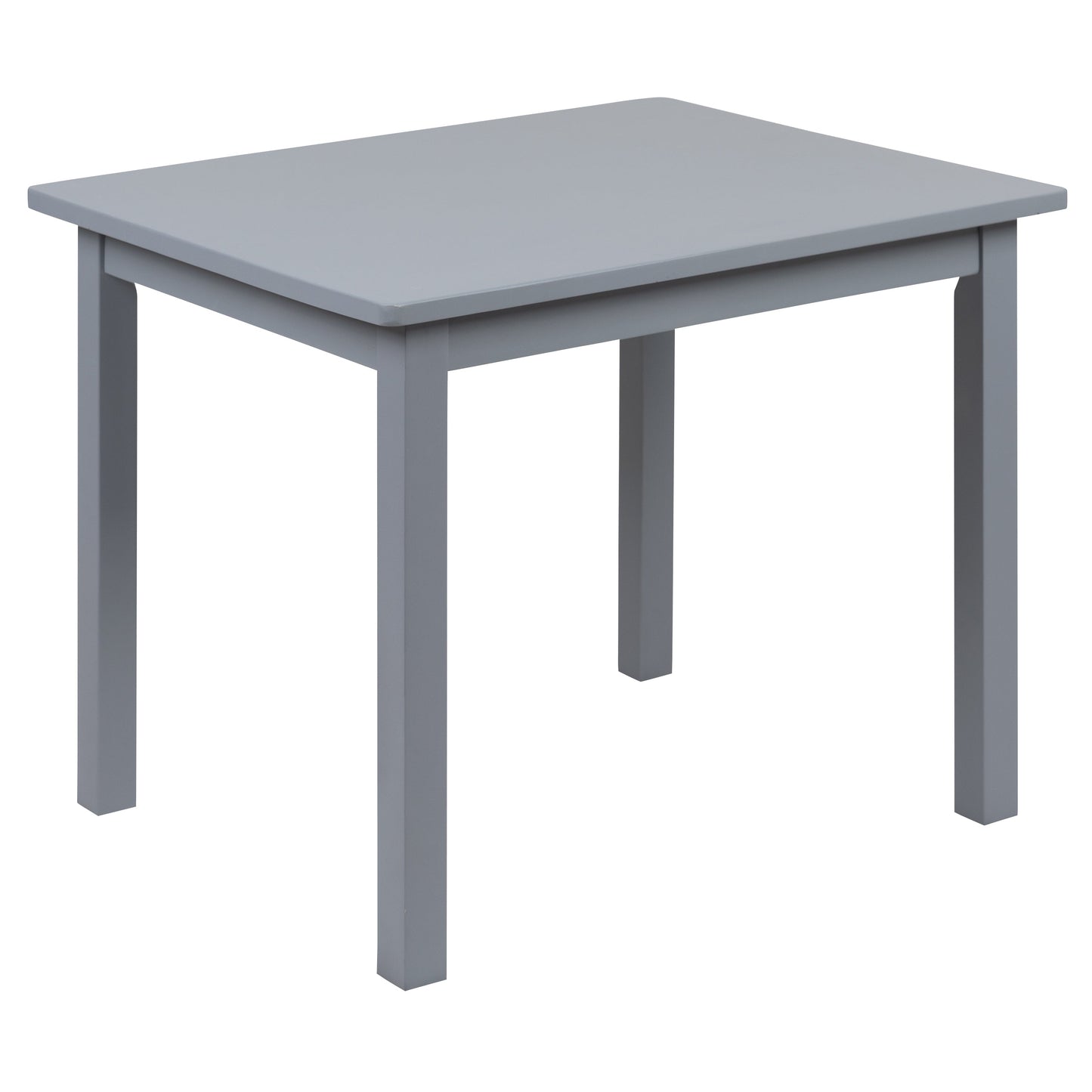 Kids Gray Table & 2 Chair Set TW-WTCS-1001-GRY-GG