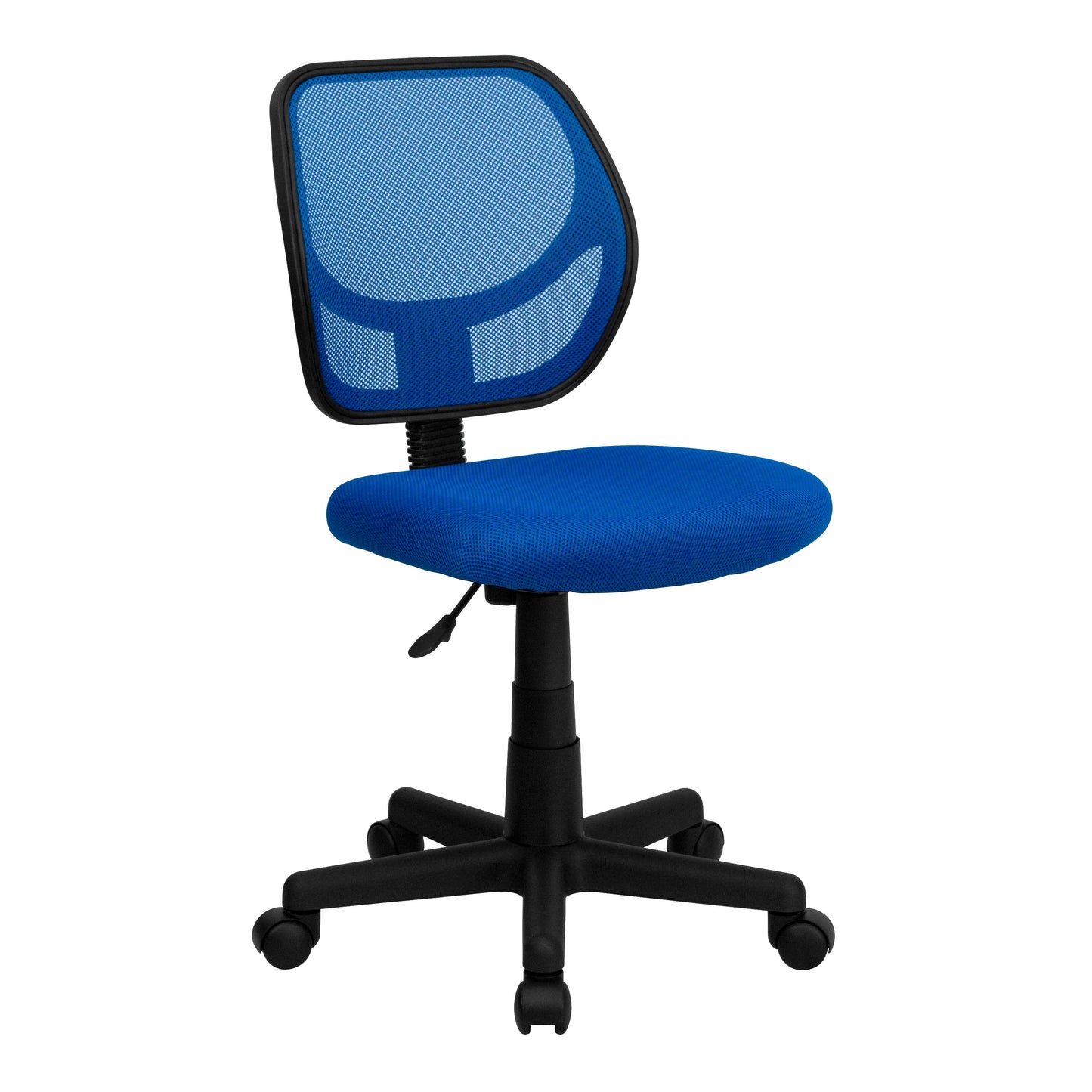 Blue Low Back Task Chair WA-3074-BL-GG