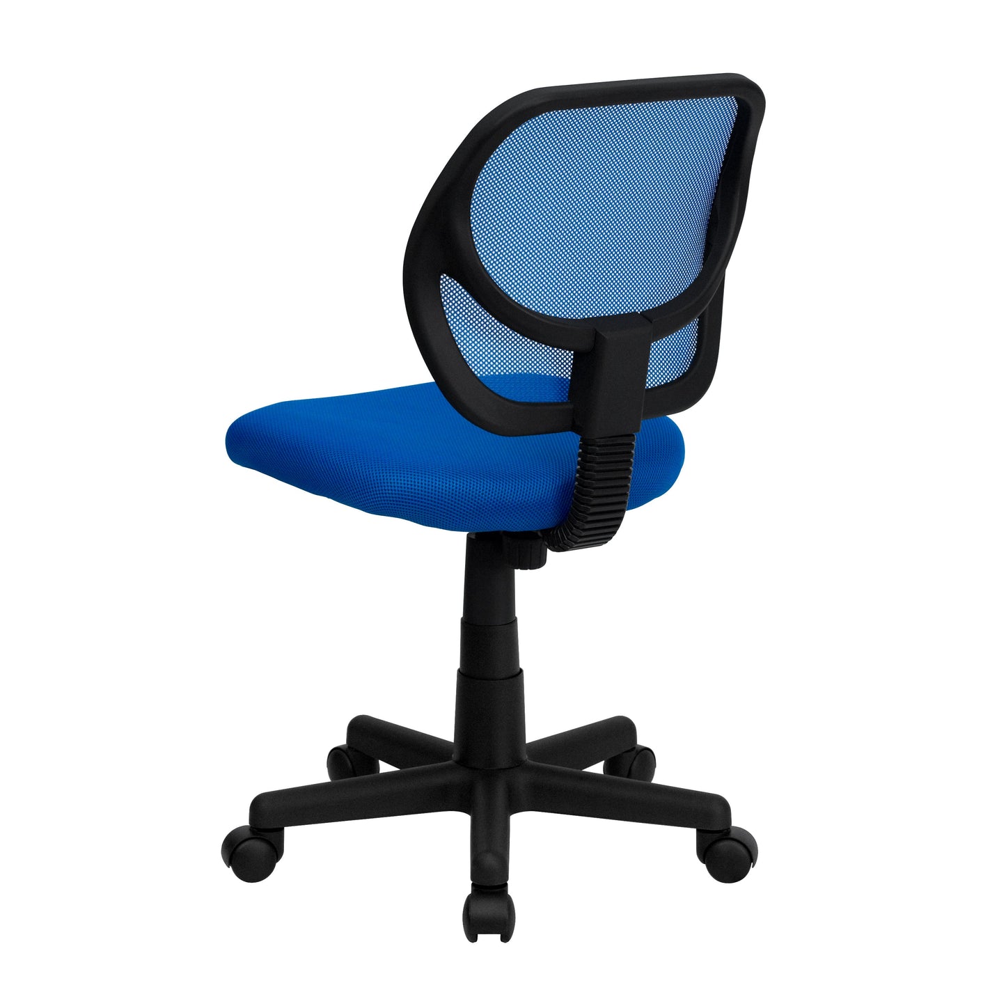 Blue Low Back Task Chair WA-3074-BL-GG