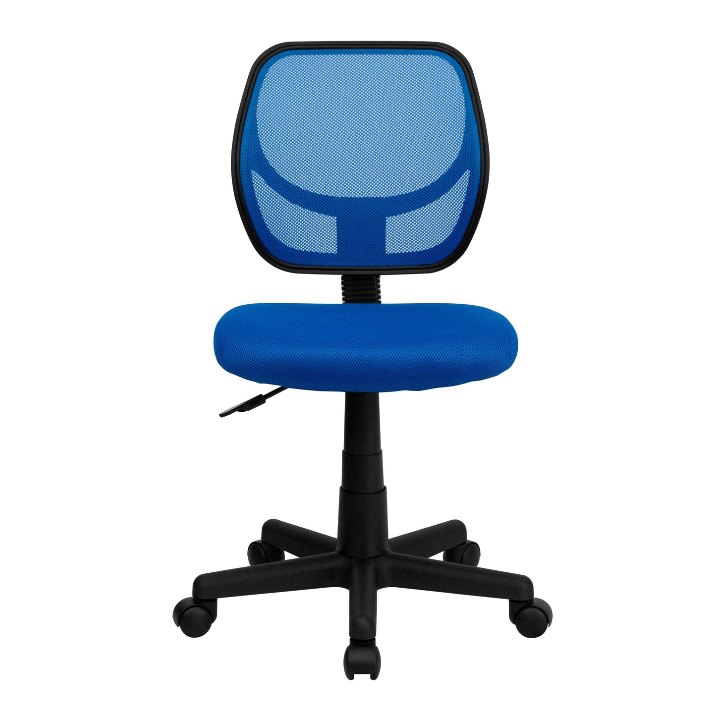 Blue Low Back Task Chair WA-3074-BL-GG