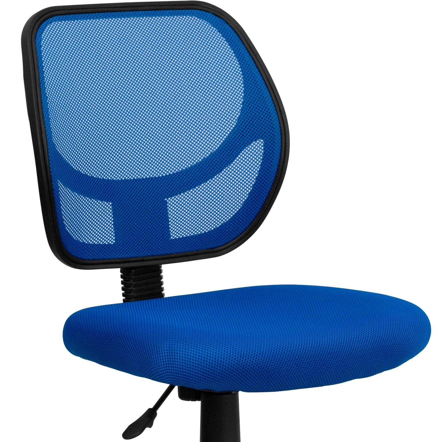 Blue Low Back Task Chair WA-3074-BL-GG