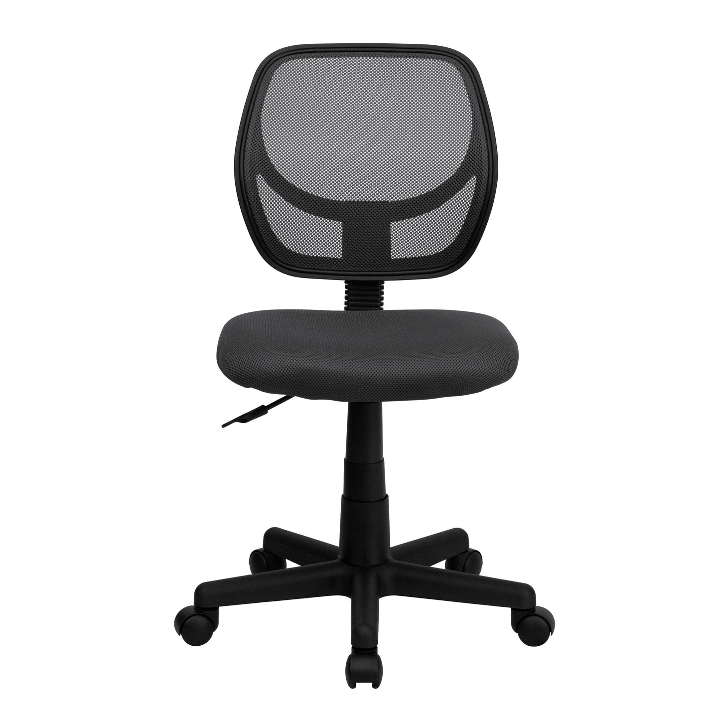 Gray Low Back Task Chair WA-3074-GY-GG