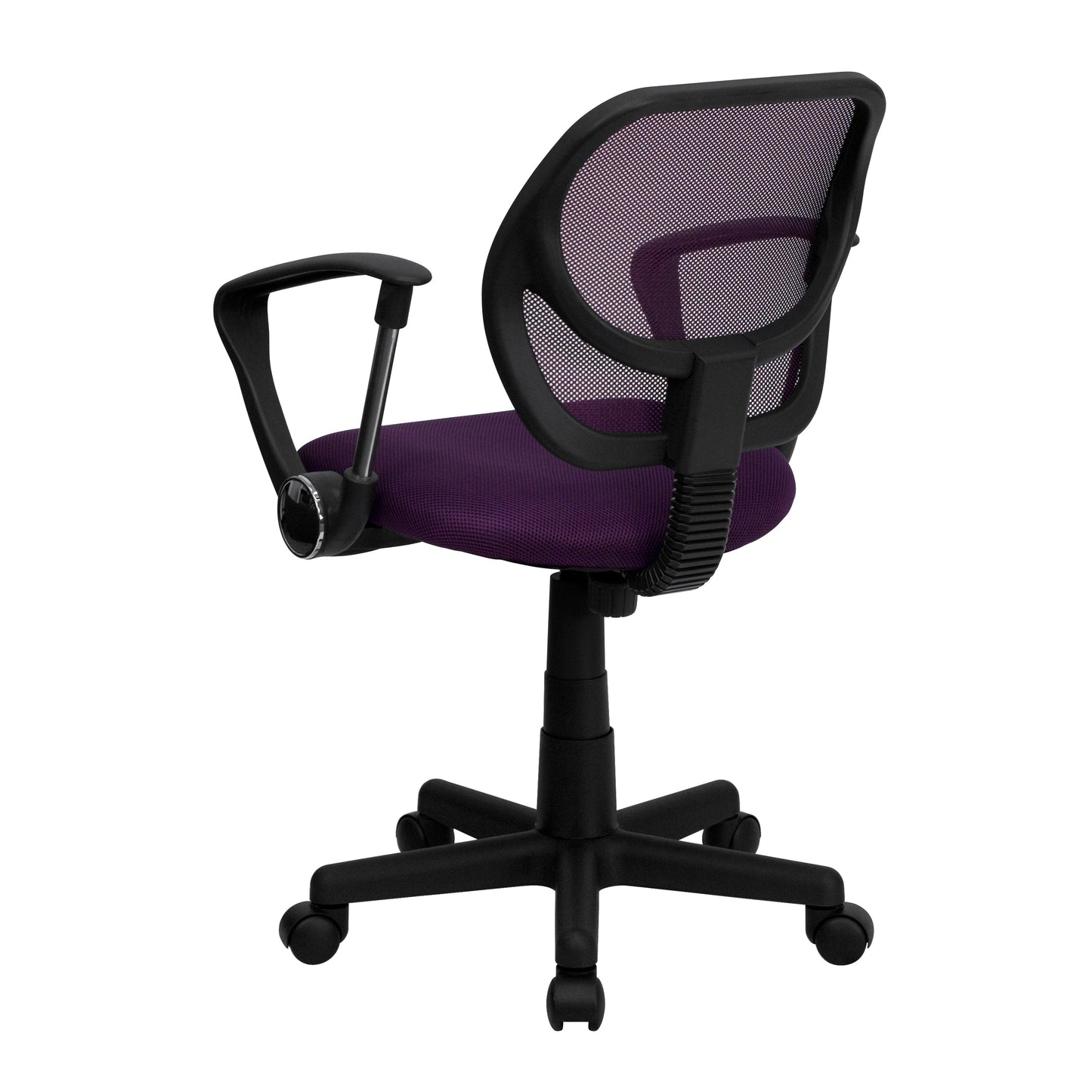 Purple Low Back Task Chair WA-3074-PUR-A-GG