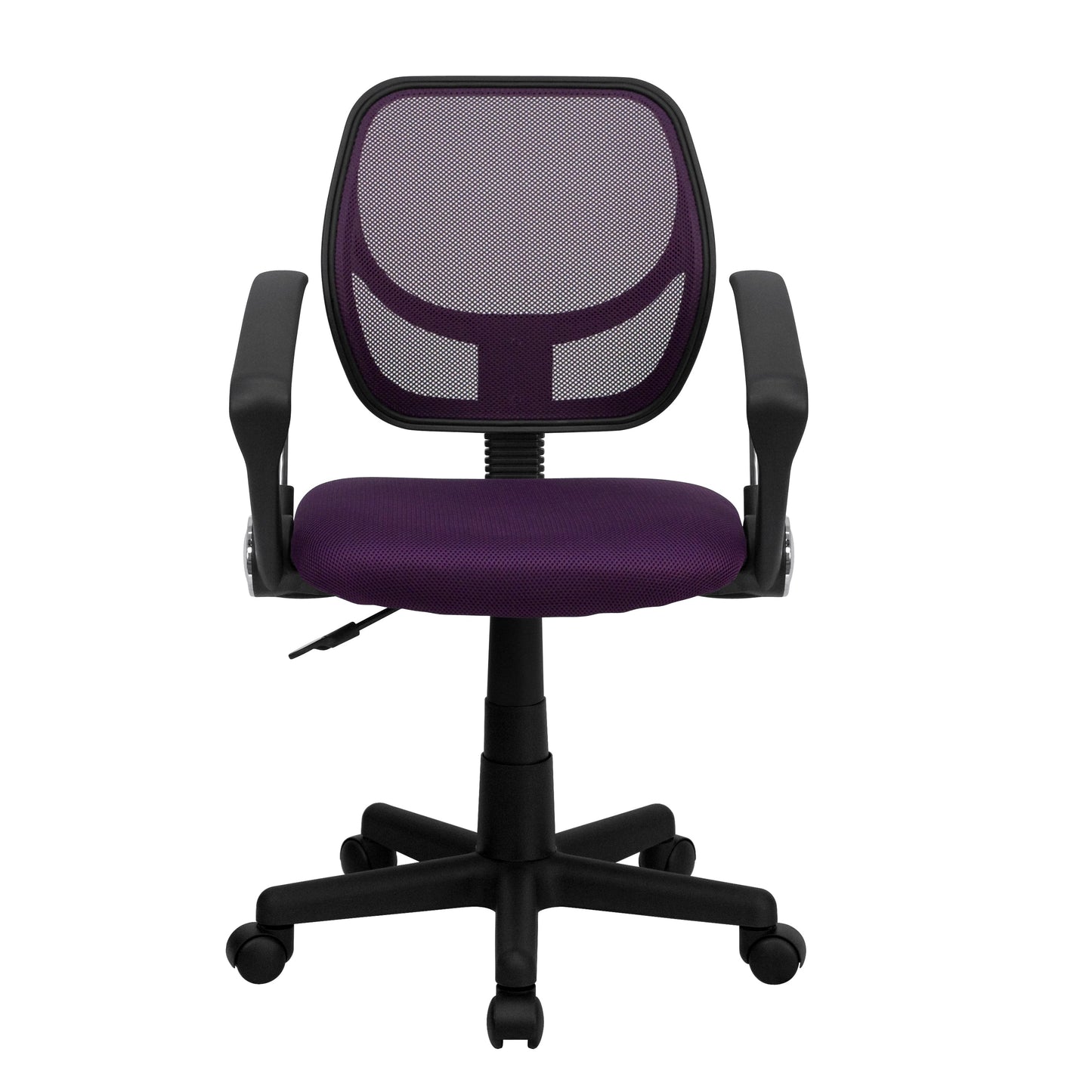 Purple Low Back Task Chair WA-3074-PUR-A-GG