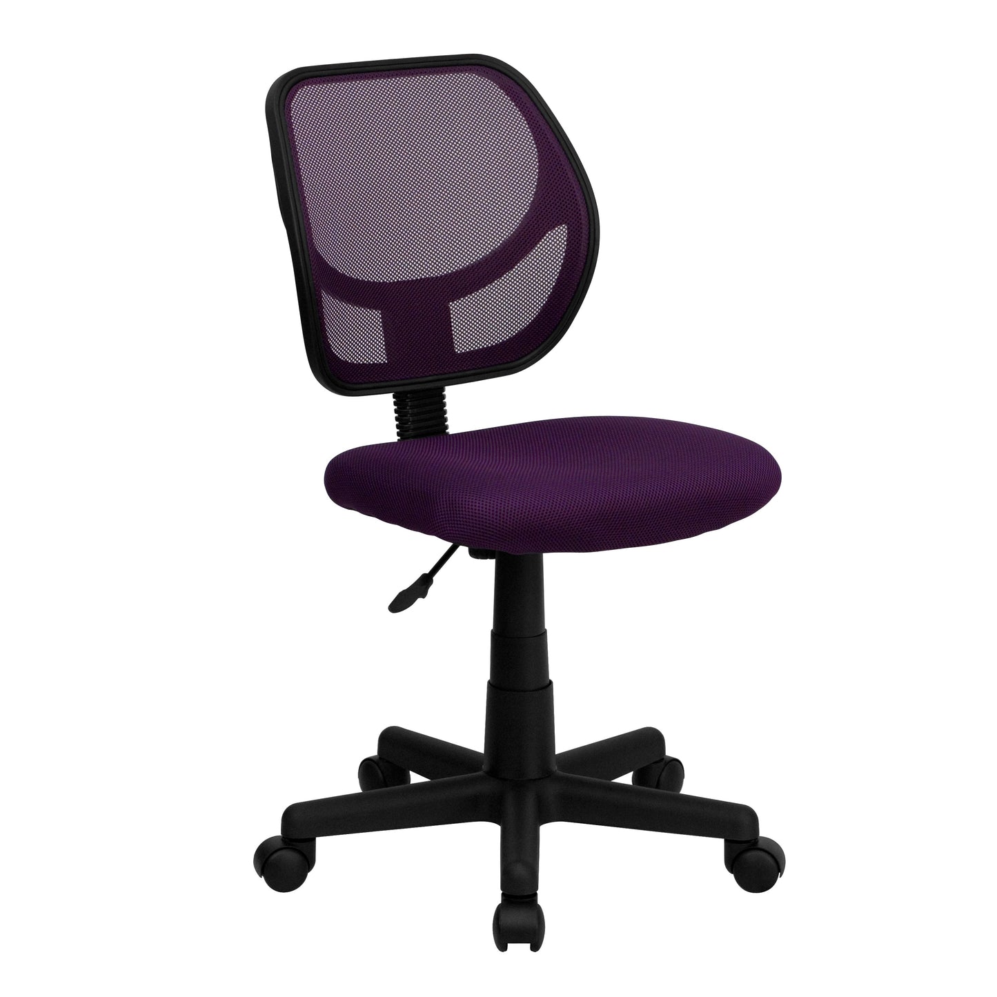 Purple Low Back Task Chair WA-3074-PUR-GG