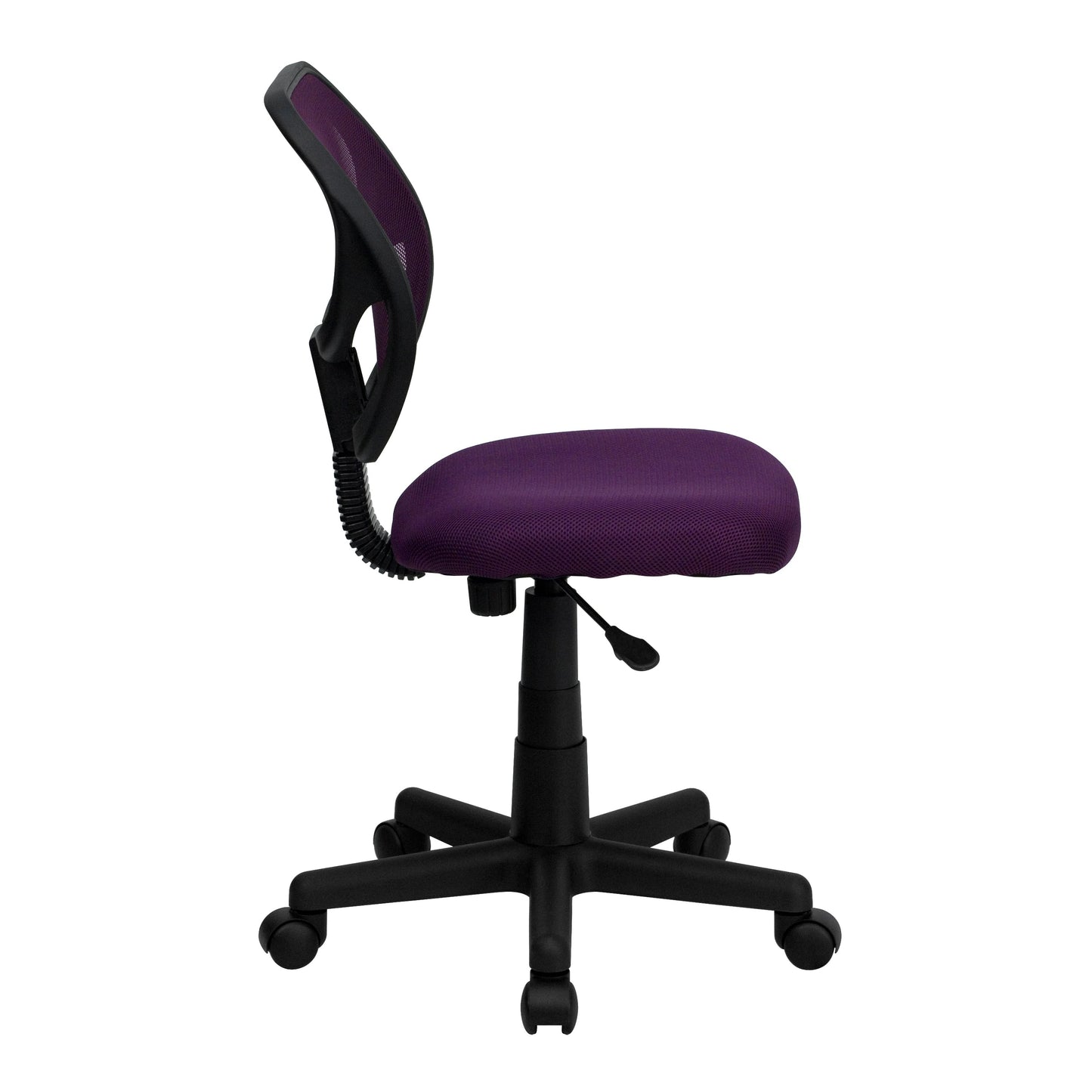 Purple Low Back Task Chair WA-3074-PUR-GG