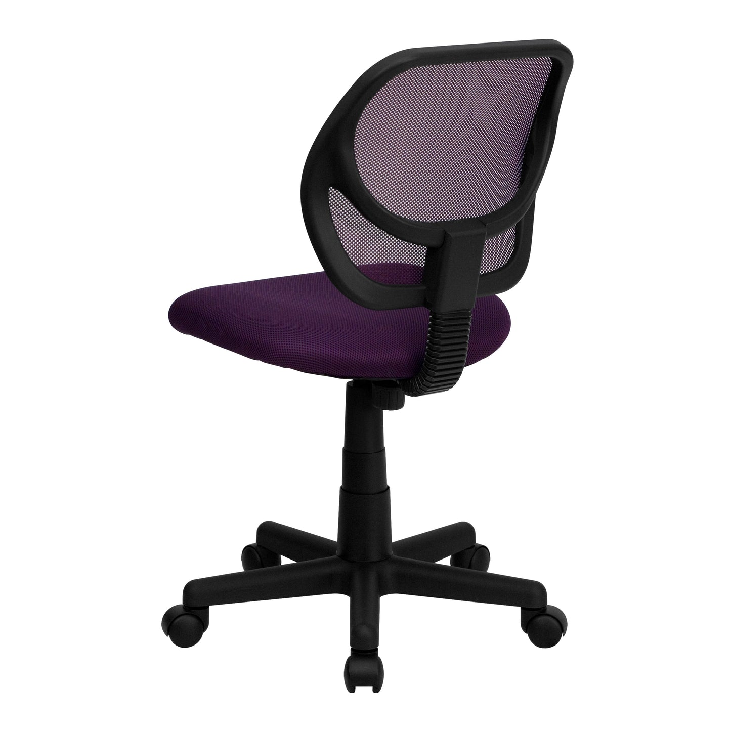 Purple Low Back Task Chair WA-3074-PUR-GG