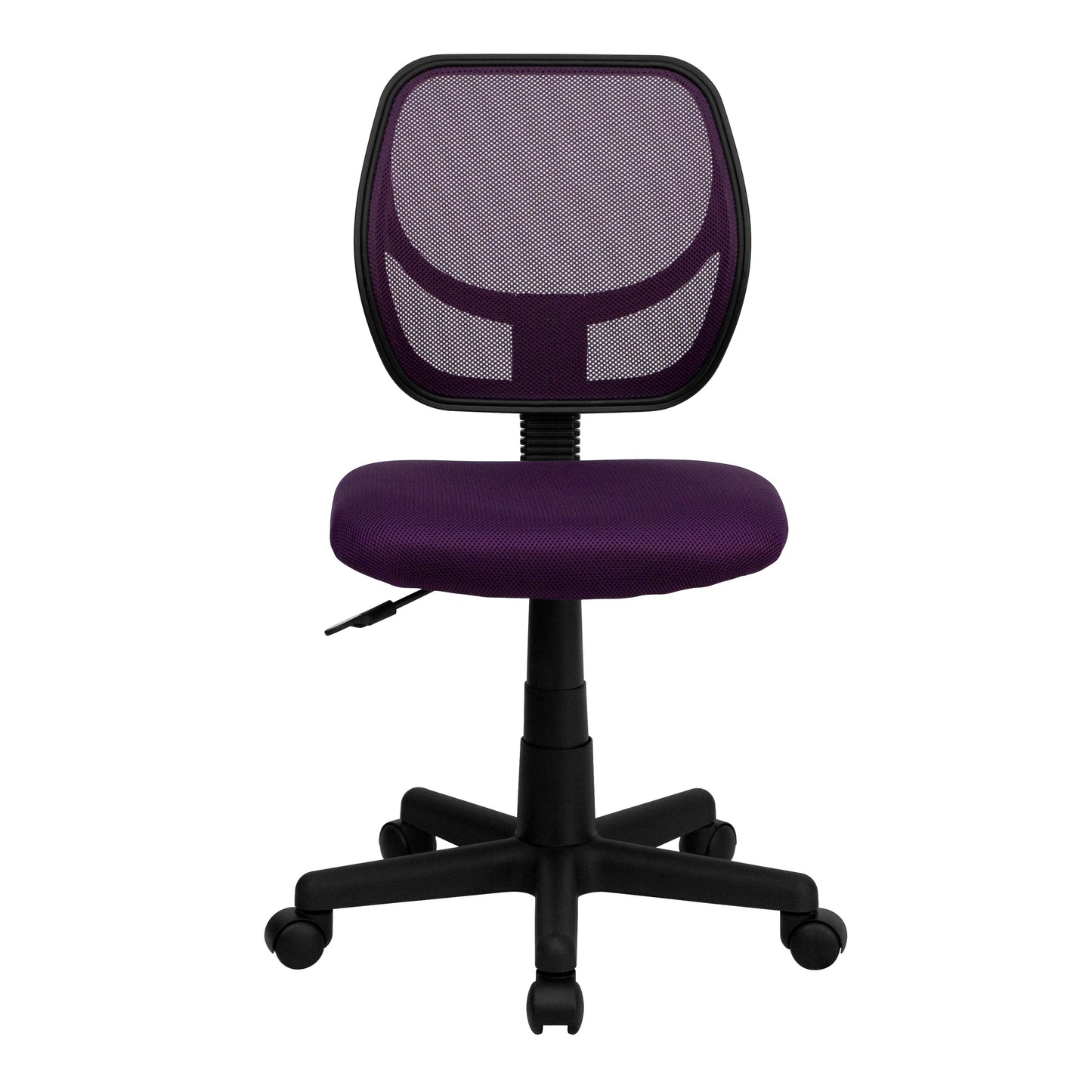 Purple Low Back Task Chair WA-3074-PUR-GG